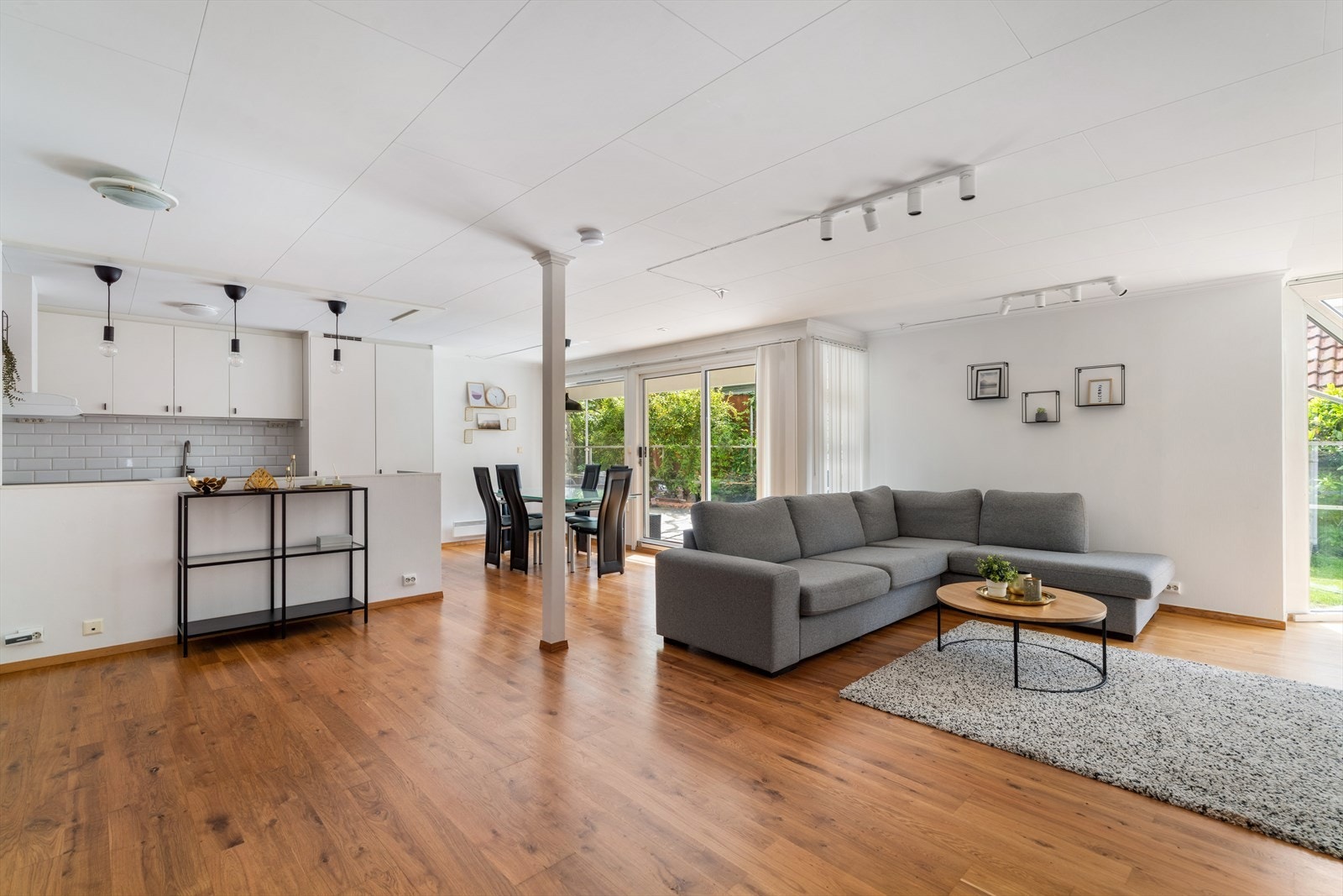 Kjøkken og stue Galleribilde