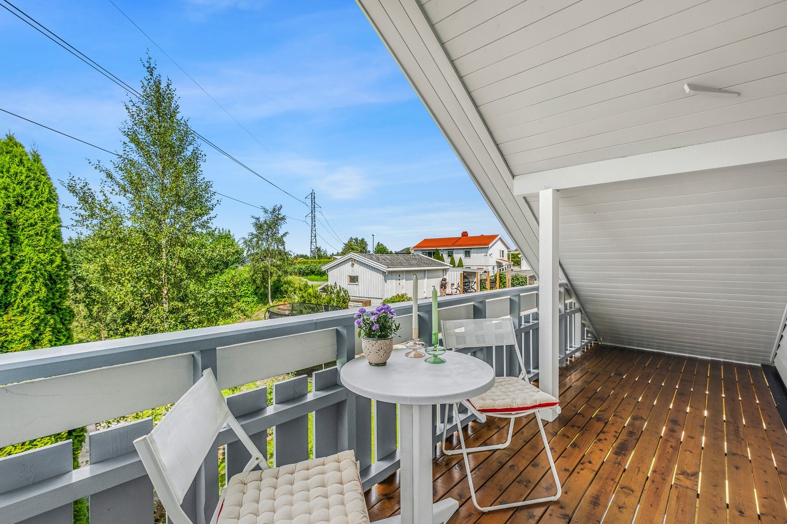 Her har man også takoverbygg som er praktisk uansett årstid. Galleribilde