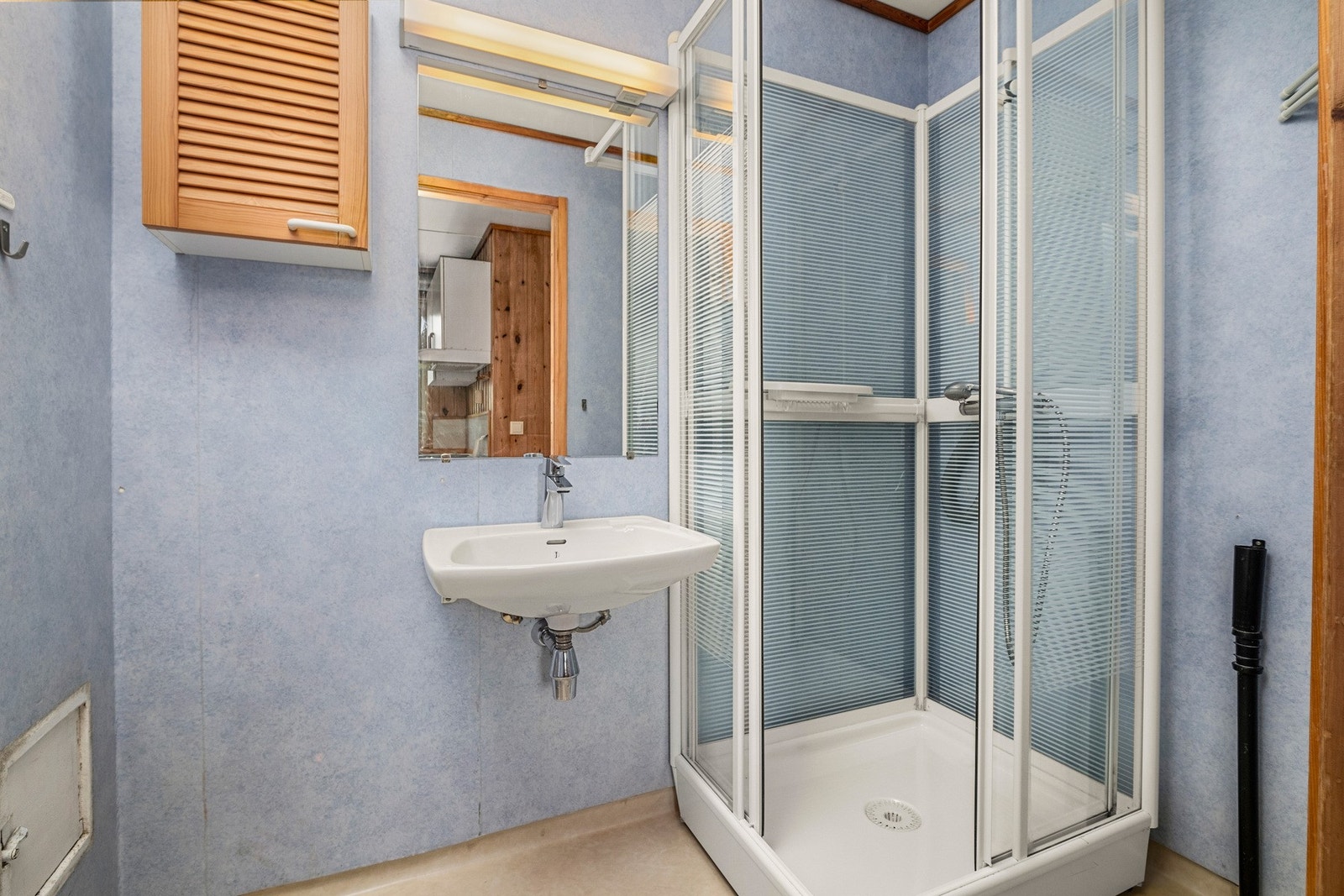 Bad tilknyttet utleiedel på 3,5 kvm. Galleribilde