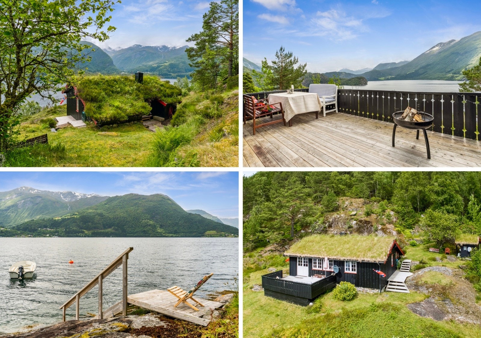 Velkomen til Skjeret 110! Ein innbydande fritidsbustad med postkortvakker utsikt, eigen båtplass og solrik sørvendt veranda, samstundes som du har nærleik til Volda sentrum Galleribilde