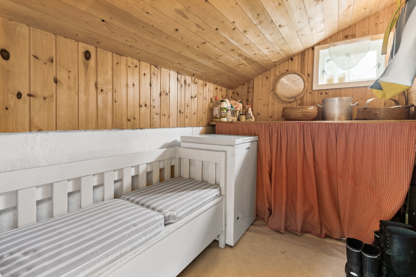 Eit triveleg vindfang Galleribilde