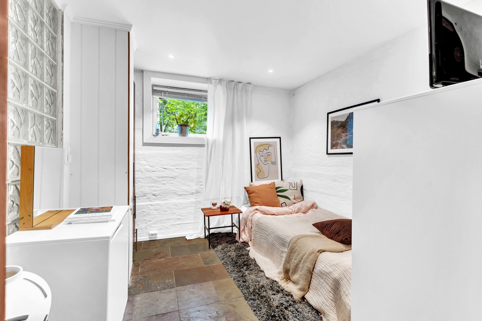 Og et hyggelig soverom Galleribilde