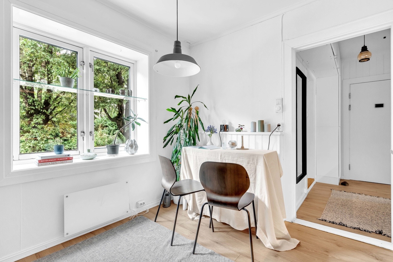 Lys og luftig Galleribilde