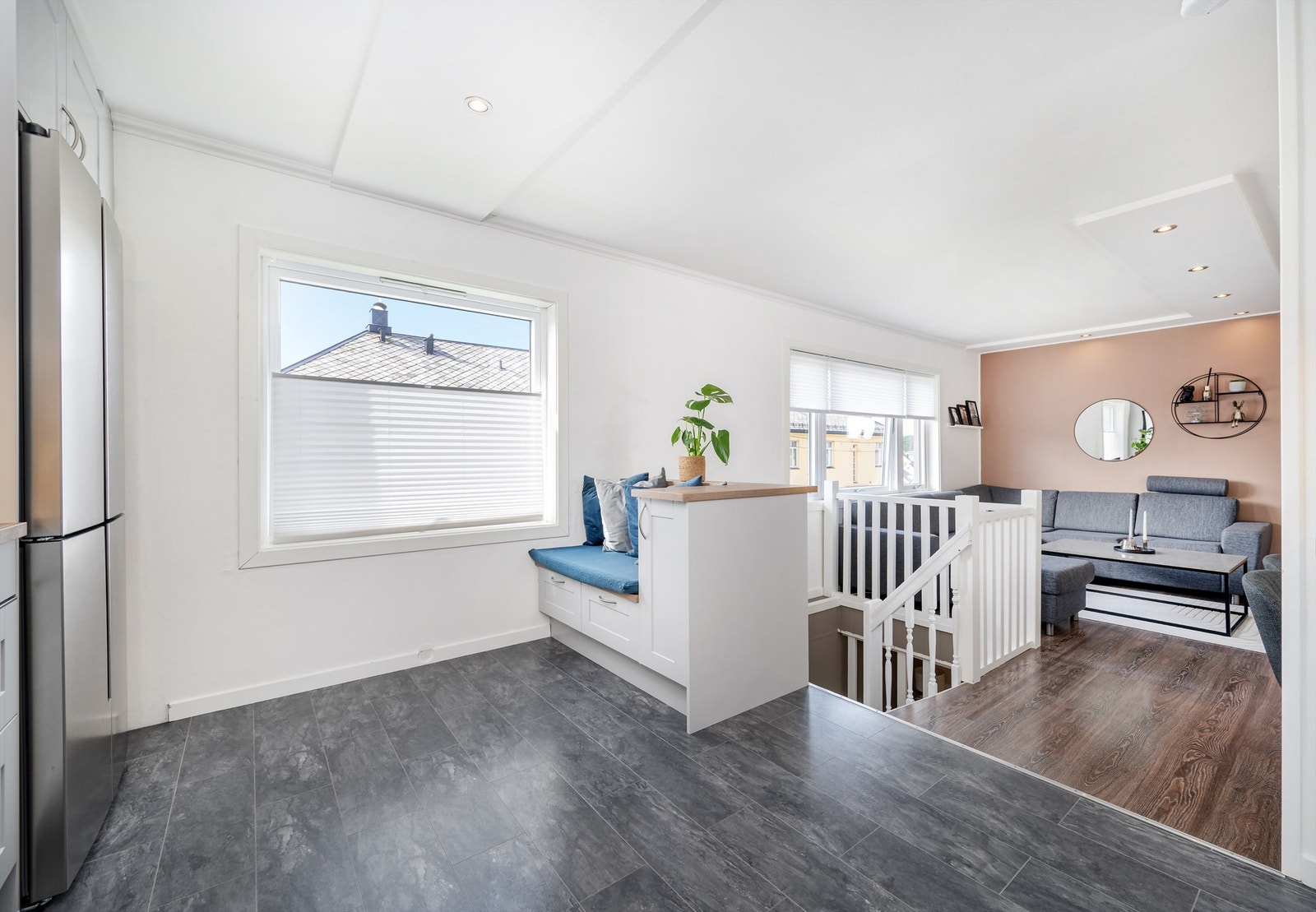 Fra kjøkken mot stue Galleribilde