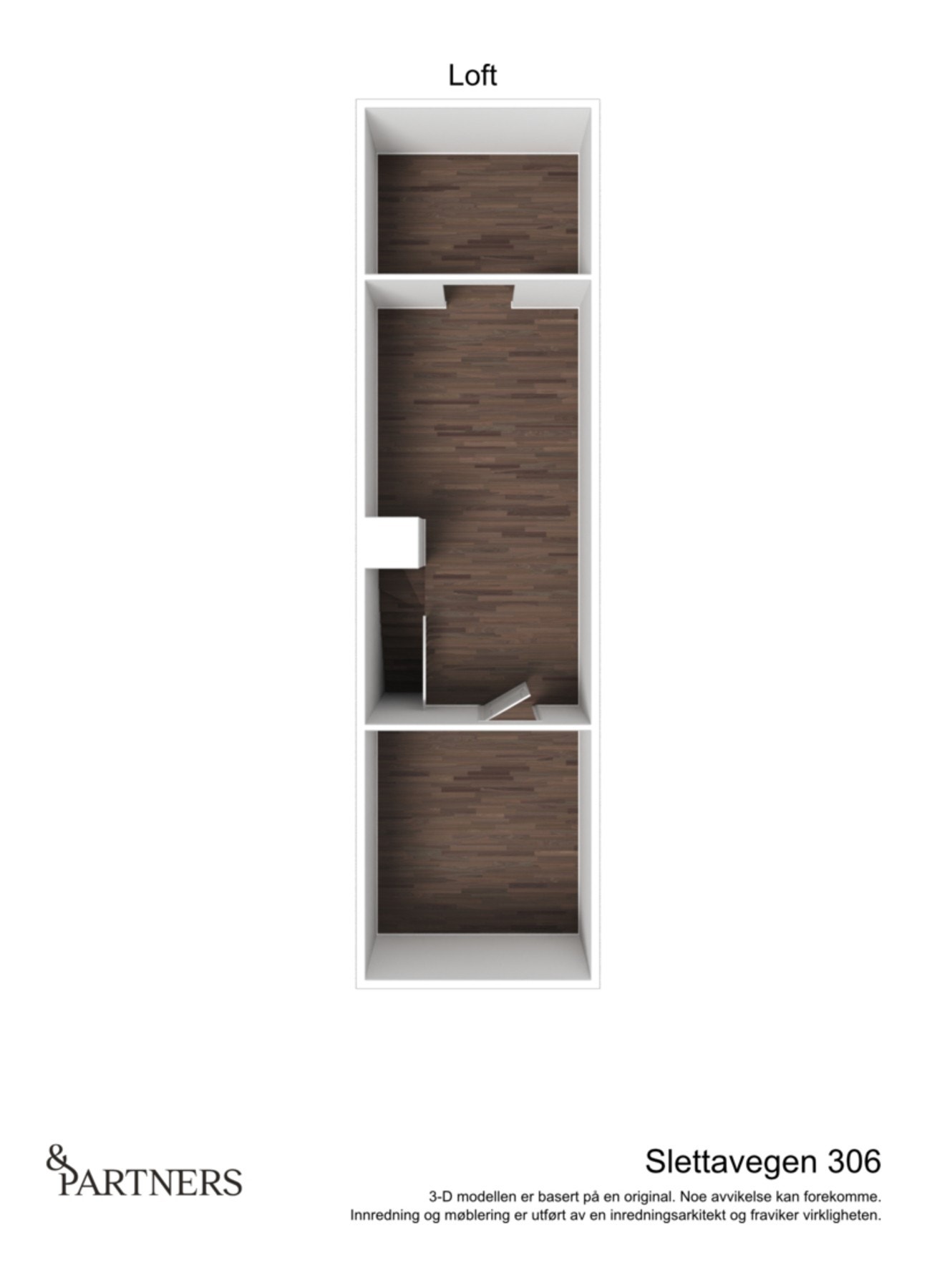 Planskisse loft Galleribilde