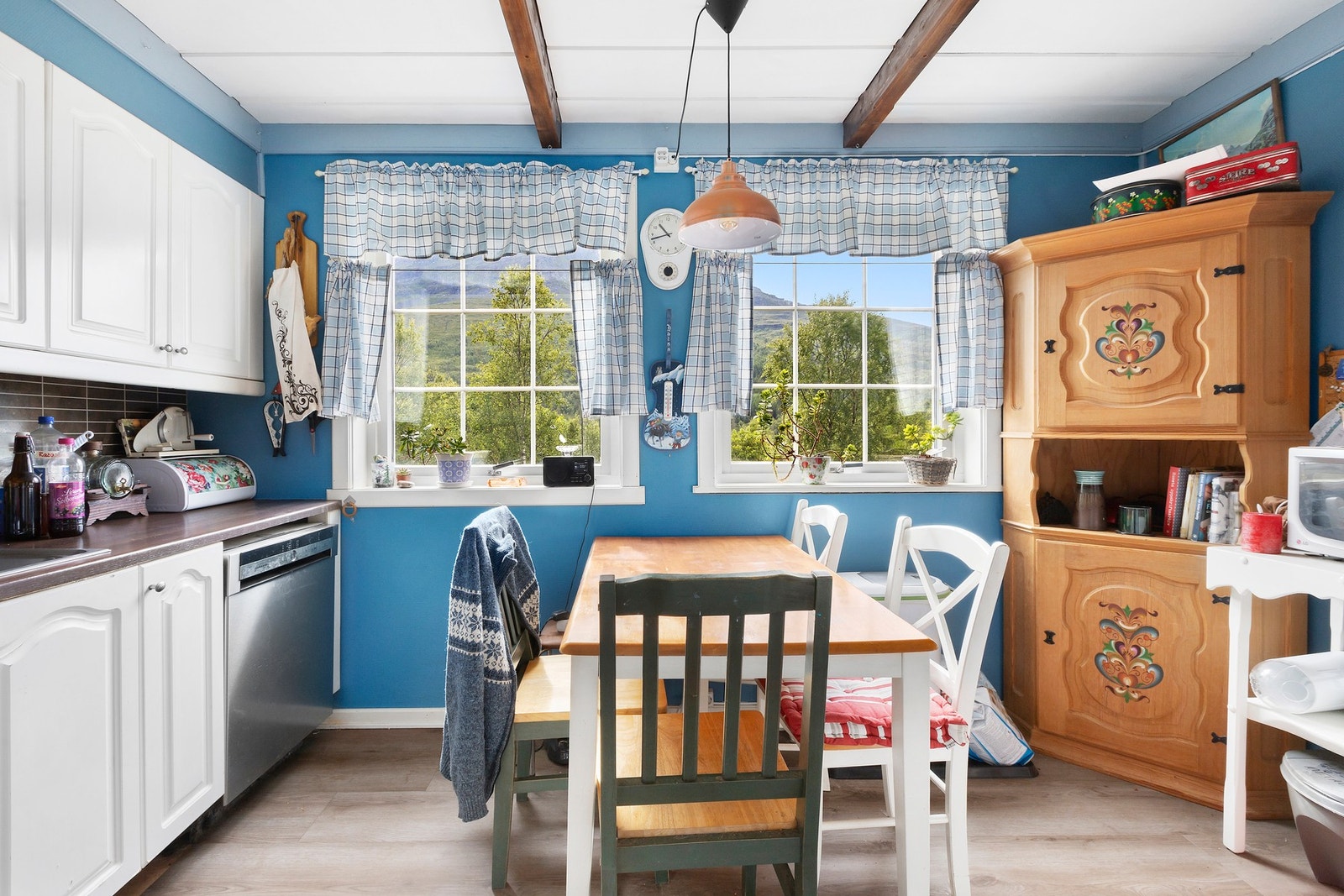 Kjøkken Galleribilde