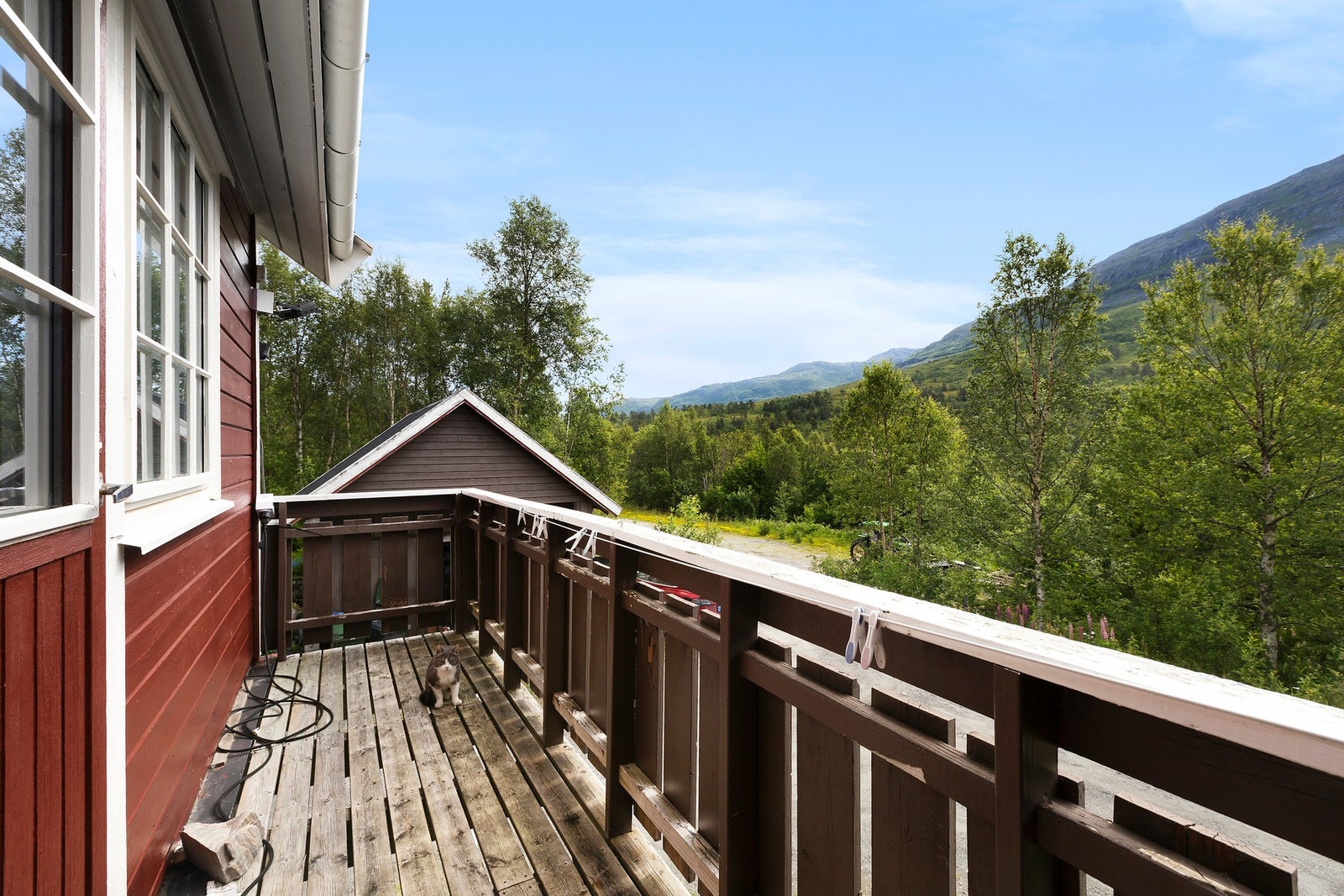 Balkong Galleribilde