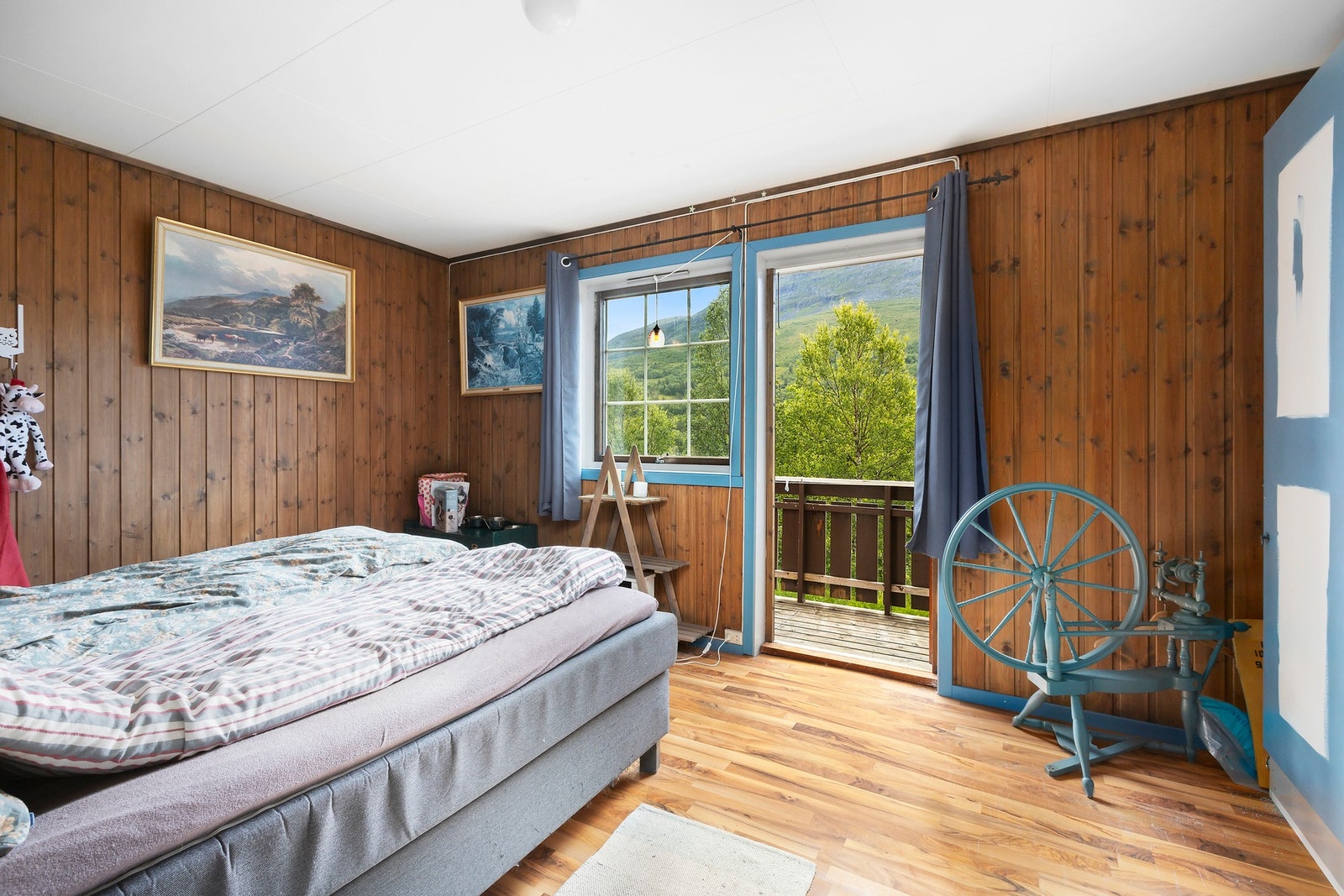 Soverom Galleribilde