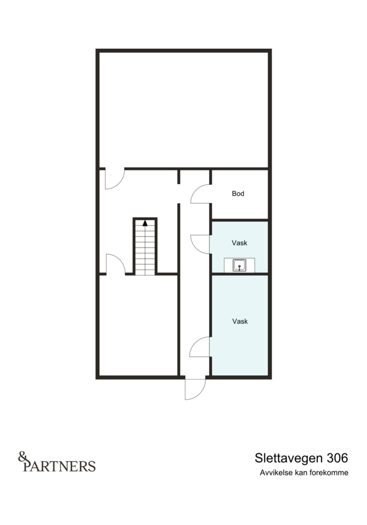 Plantegning kjeller Galleribilde