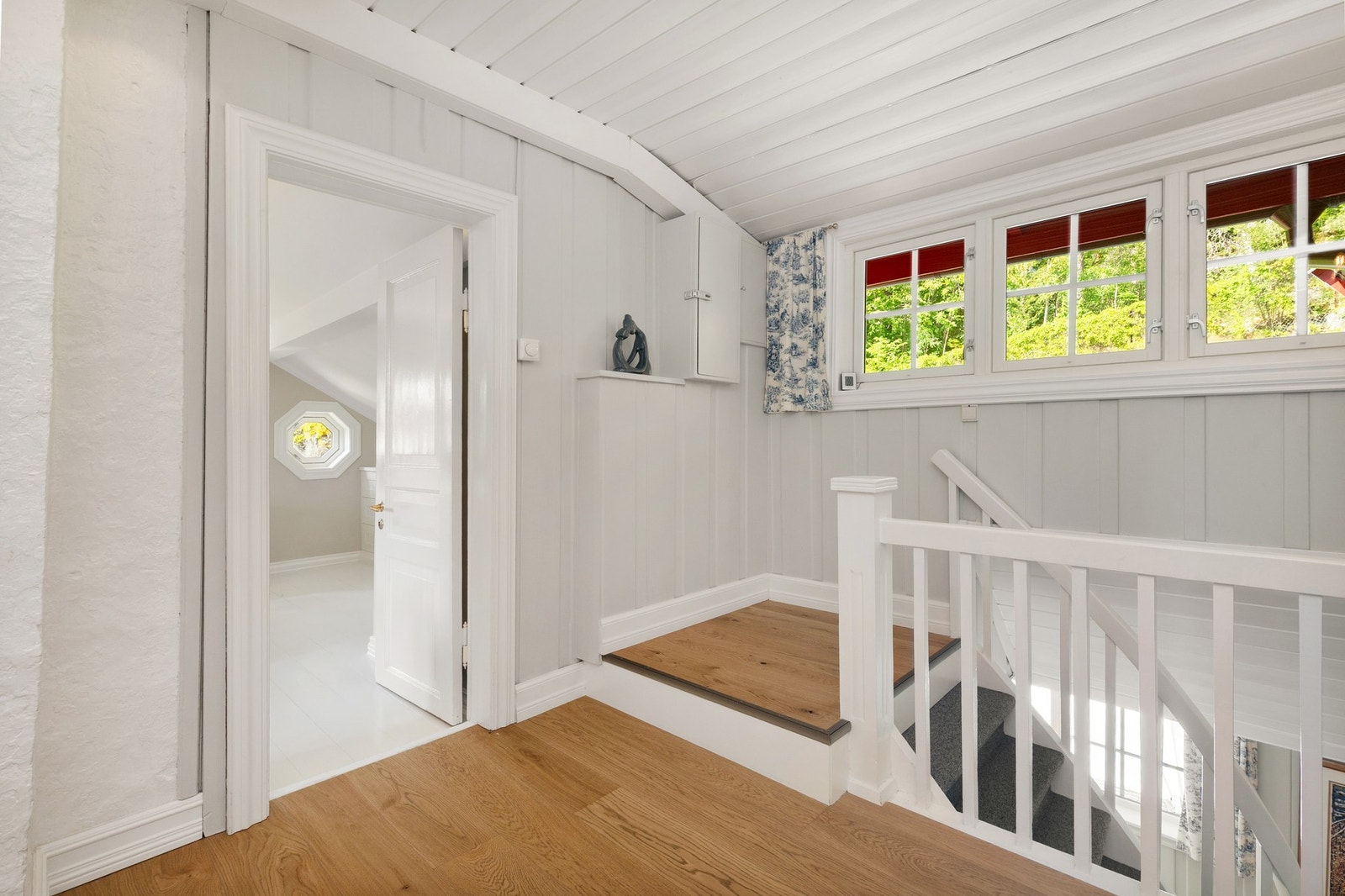 Sjarmerende eiendom med flotte detaljer. Galleribilde