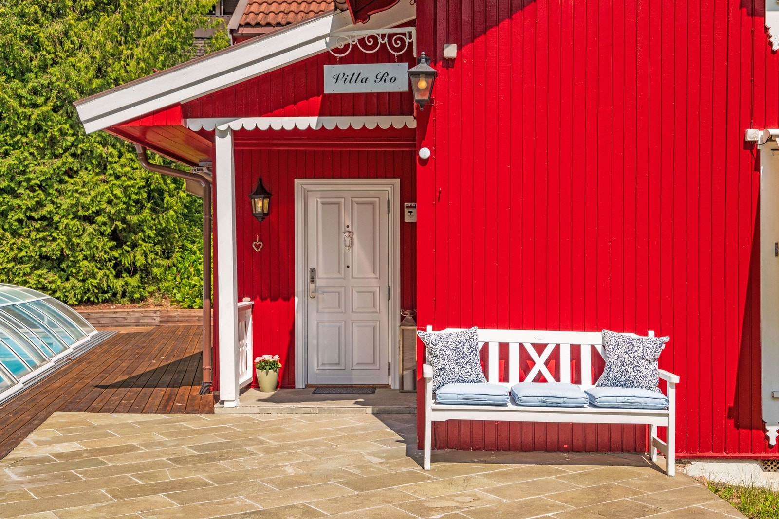 Velkommen inn til Villa Ro! Galleribilde