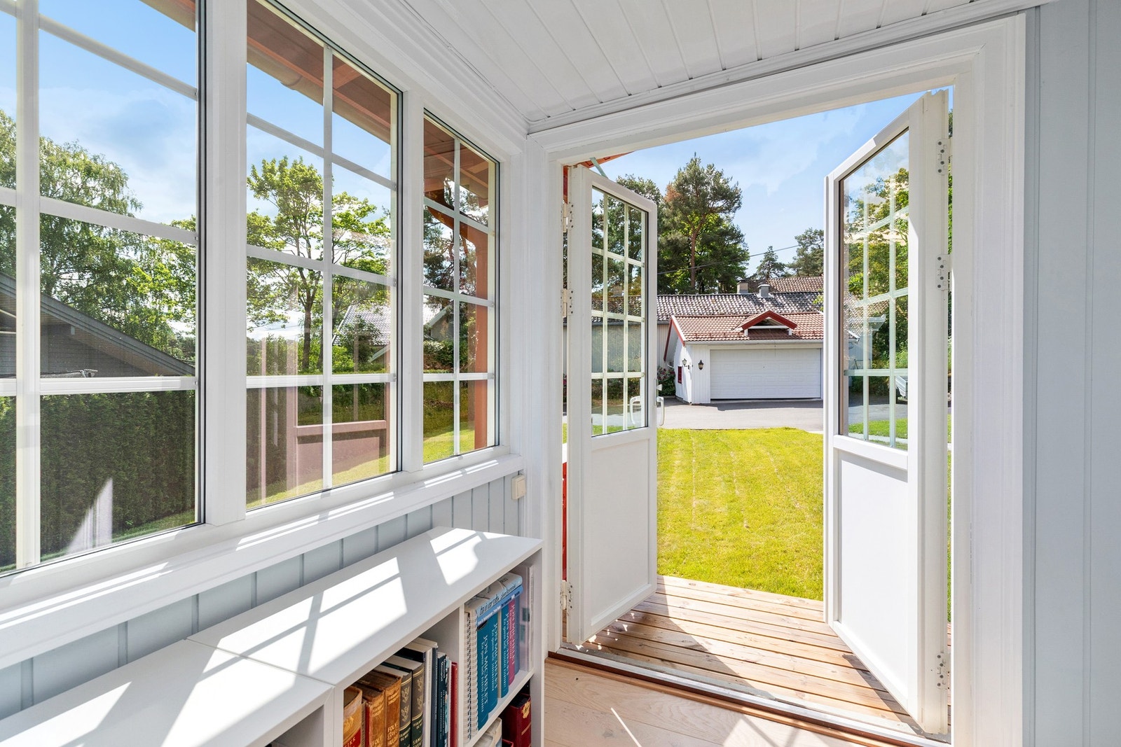 Terrassedører fra 2017. Galleribilde