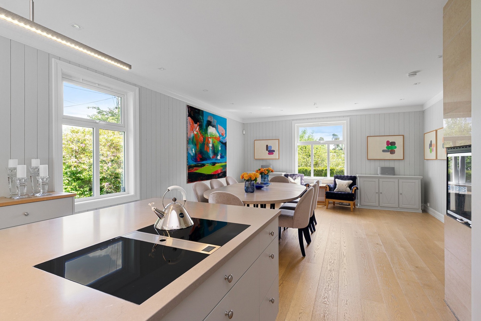 Kjøkkeninnredning fra 2018. Galleribilde