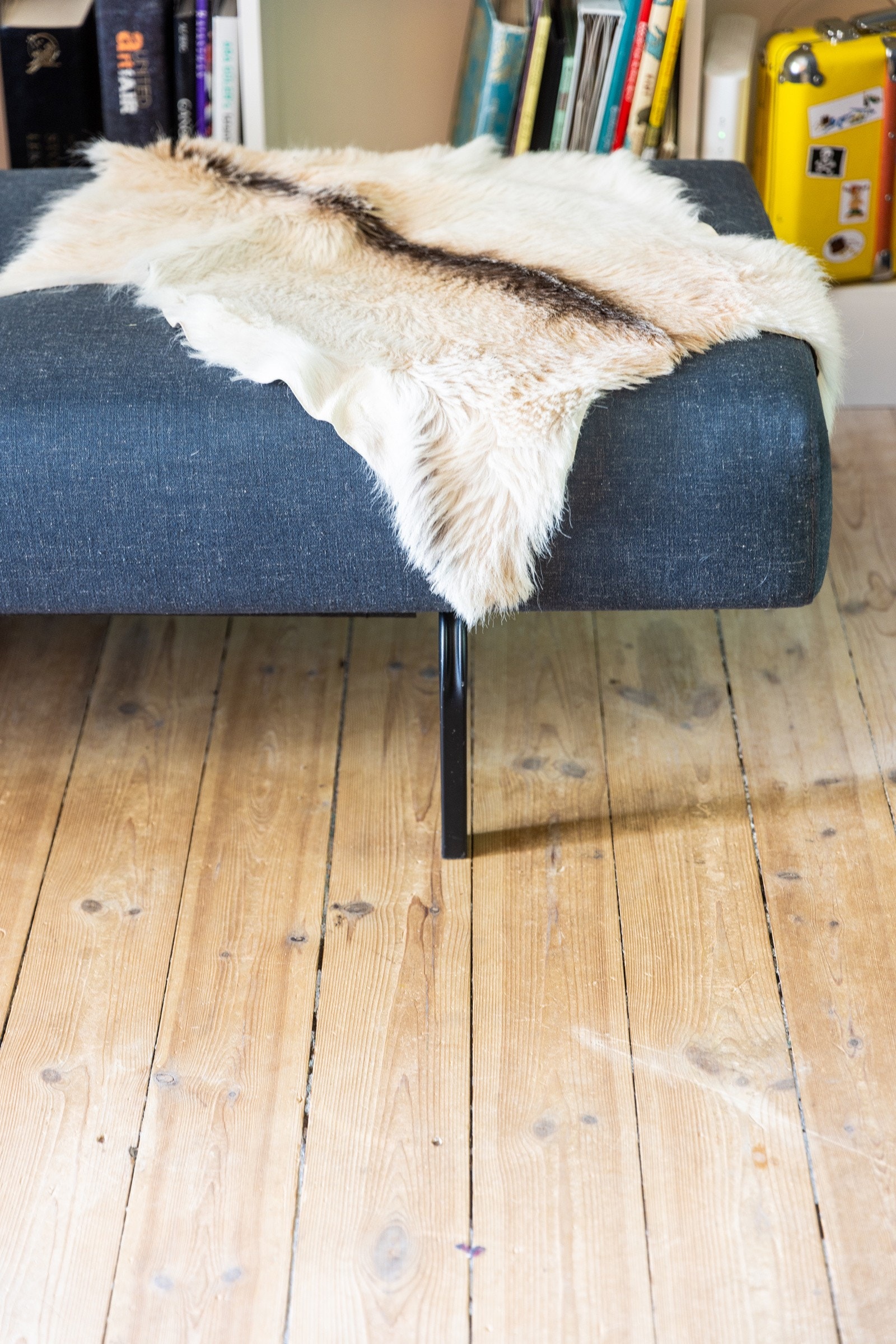 Leiligheten har originale tregulv, ellers en moderne standard hovedsakelig fra 2015/2016. Galleribilde