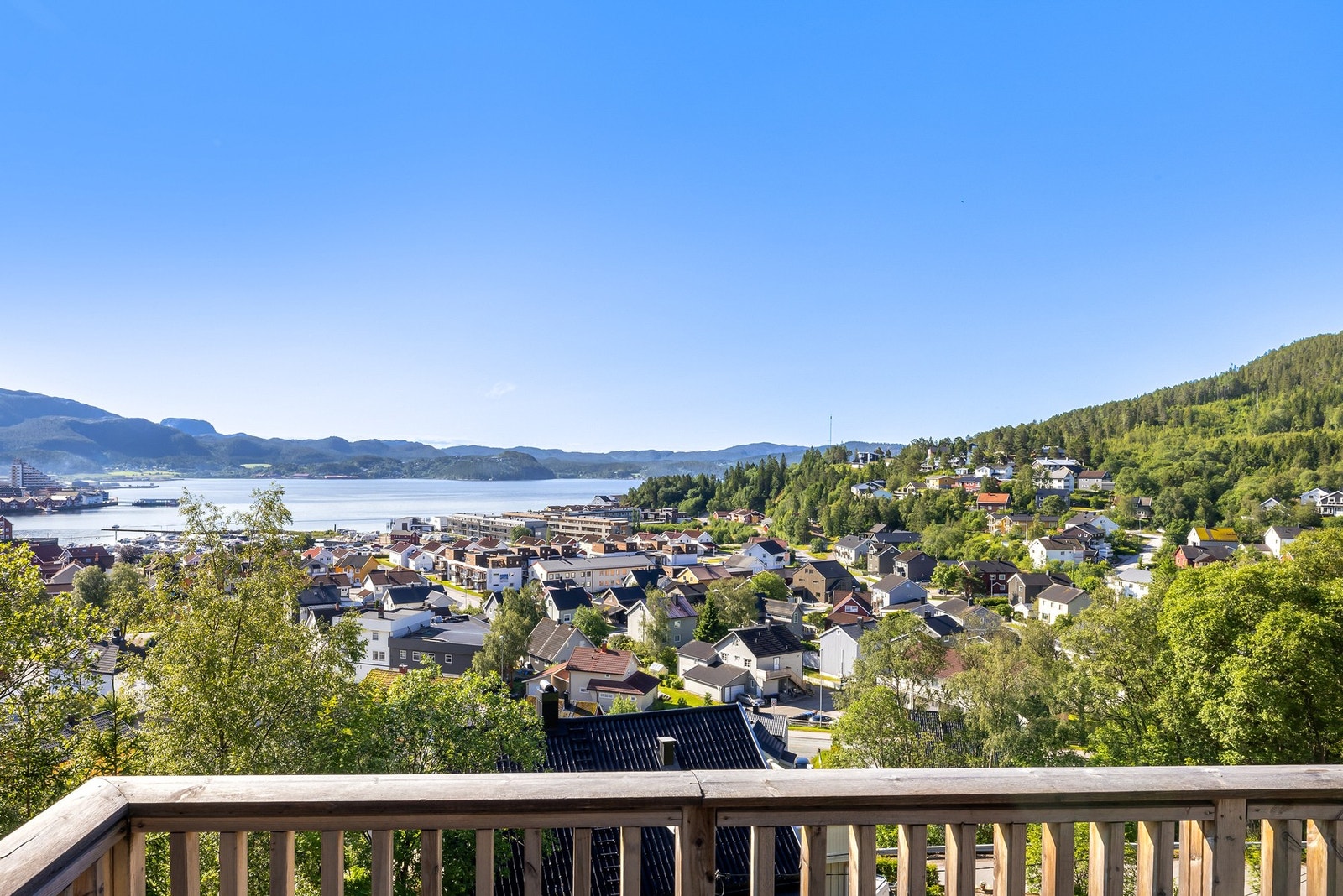 Nyt utsikten! Galleribilde