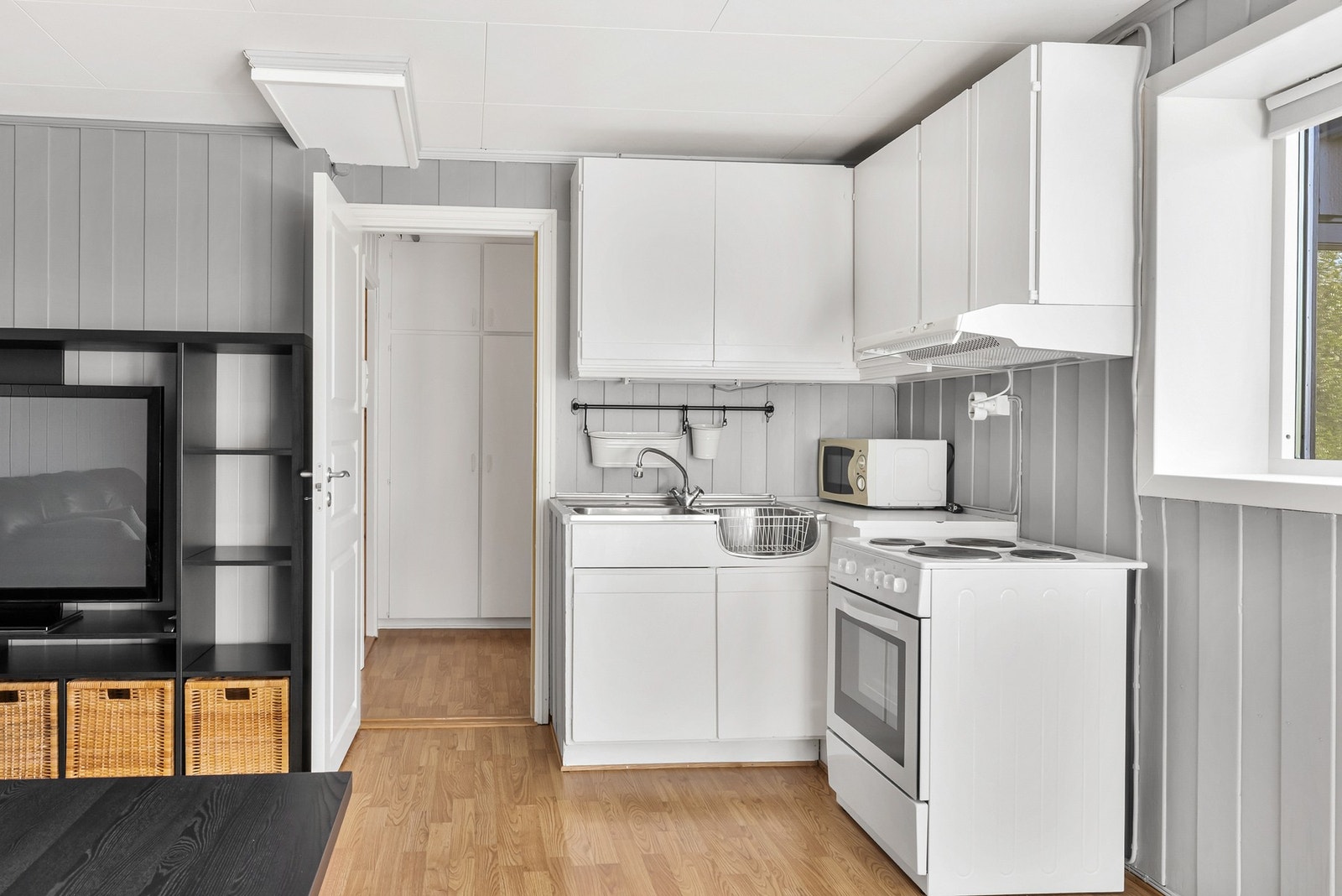 Stue/kjøkken Galleribilde