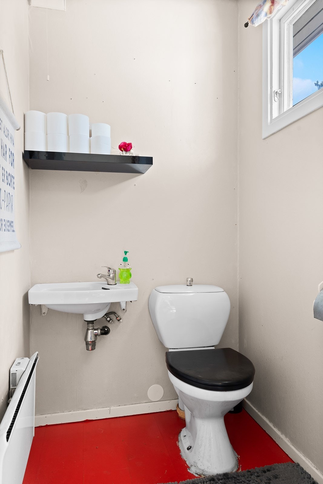 Boligen har et separat wc-rom. Galleribilde