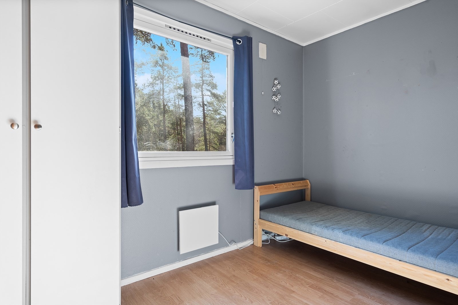 Soverom nr. 3. Galleribilde