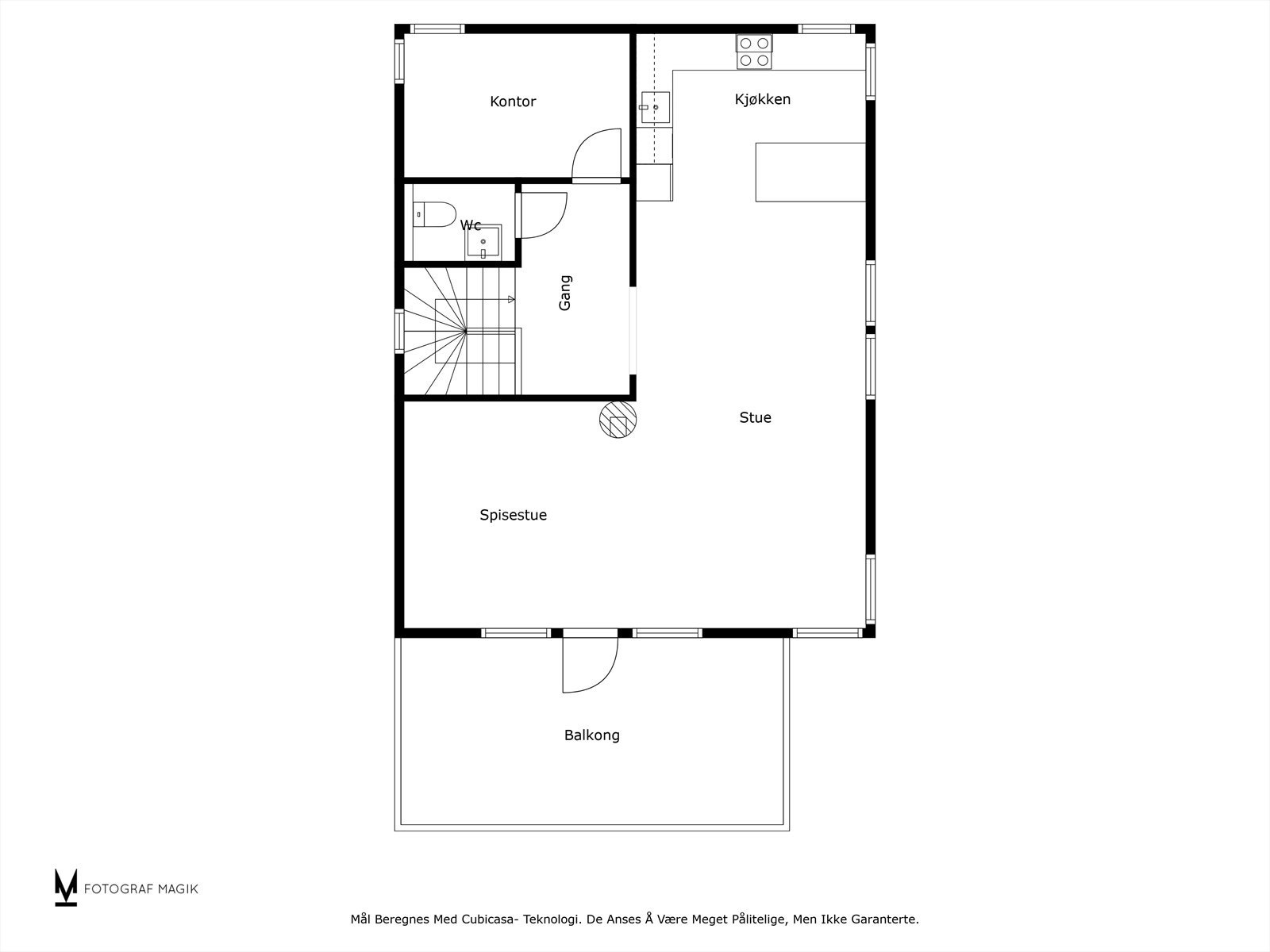 Andre etasje. Galleribilde