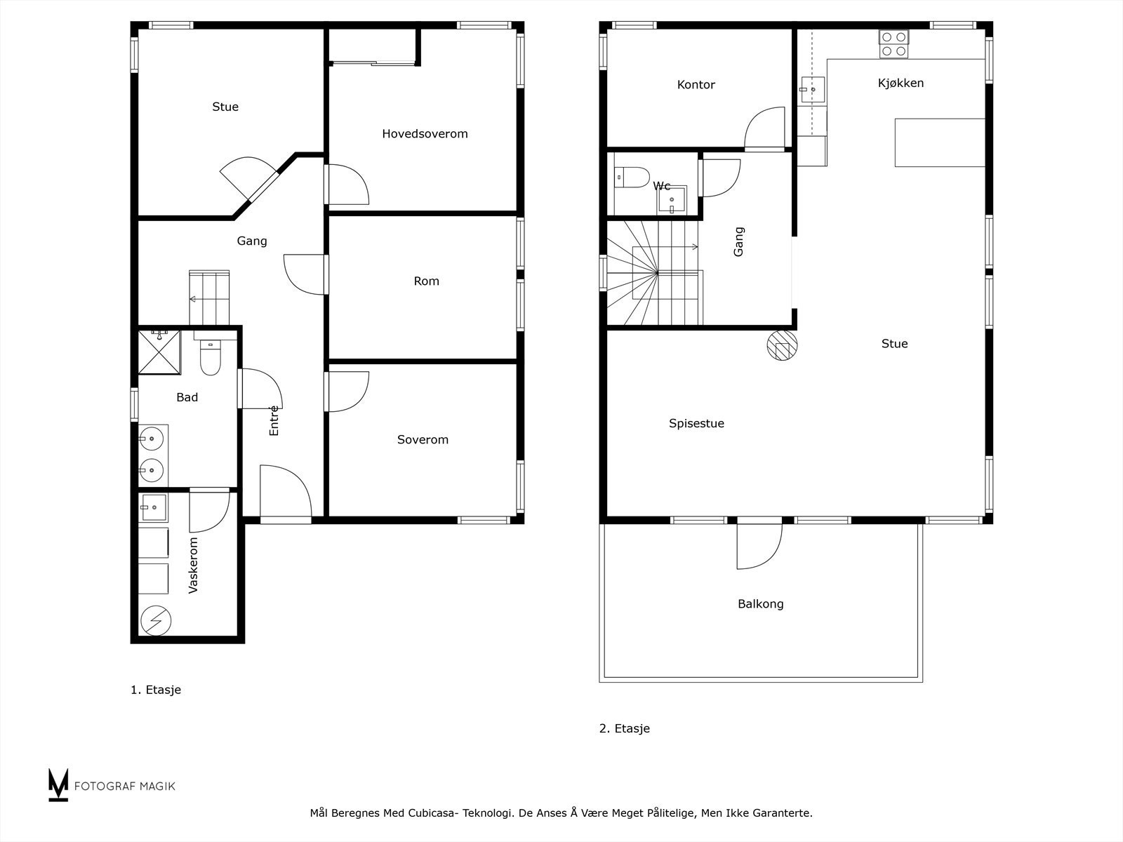 Plantegning. Galleribilde