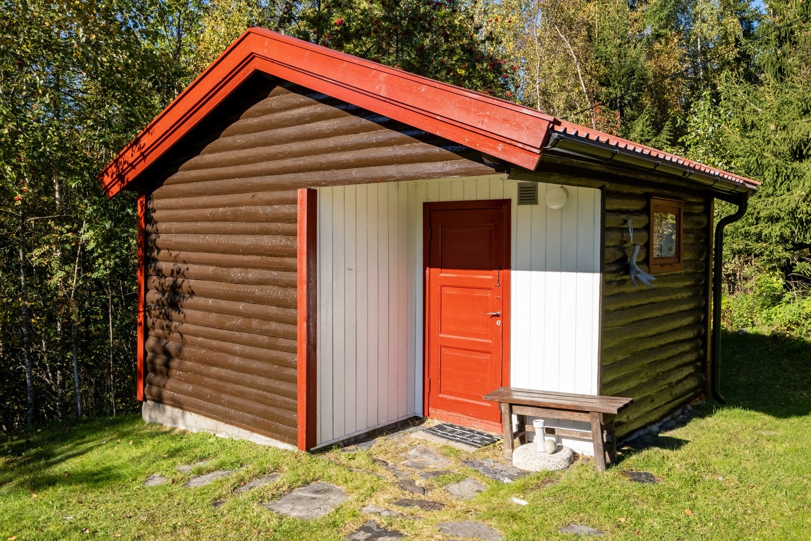 Redskapsbod. Galleribilde