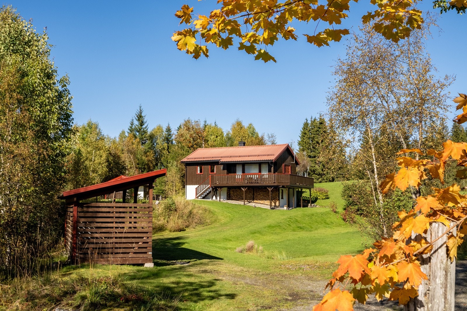 Her kan livet & fritiden nytes til alle årstider. Galleribilde