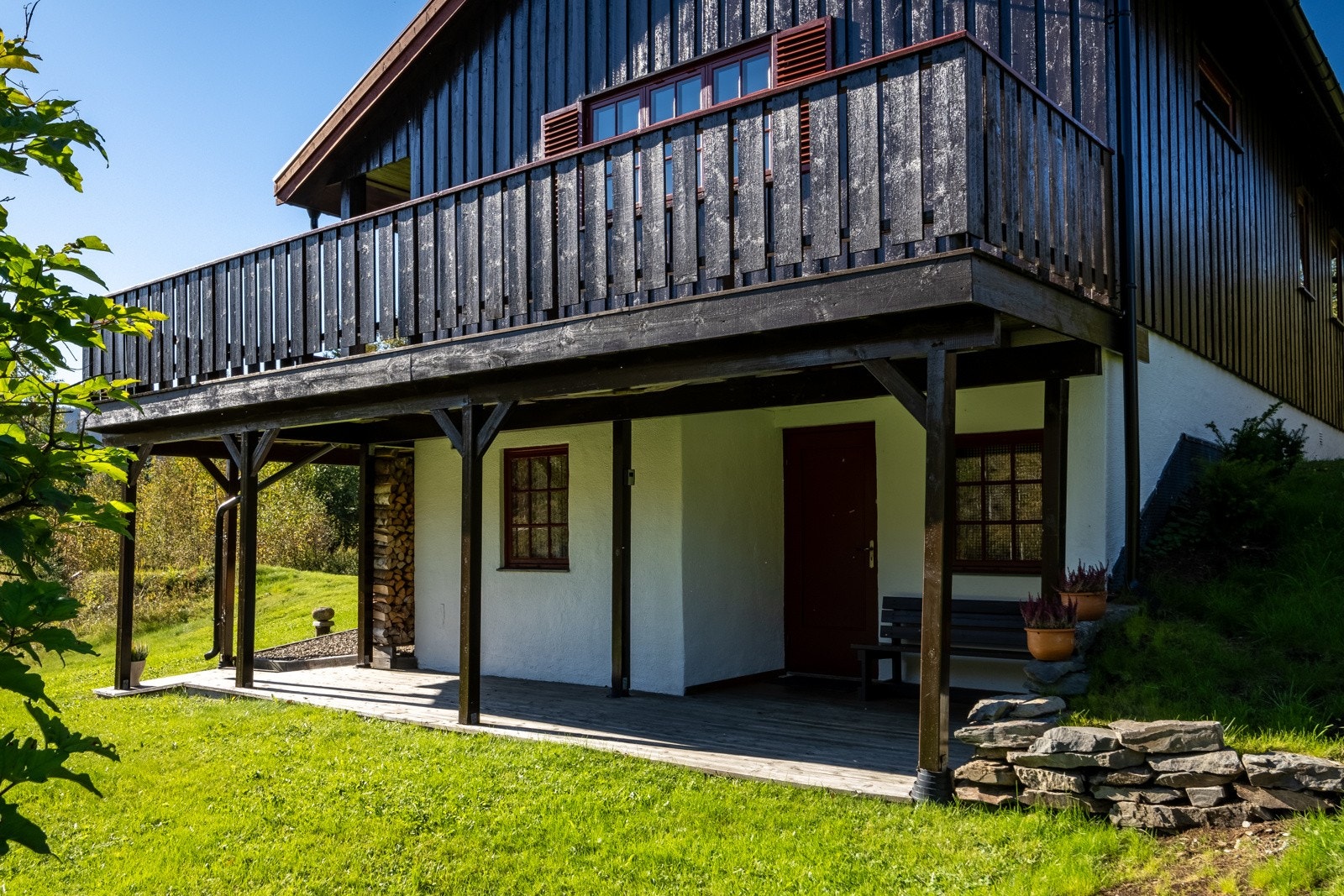 Inngangsparti Galleribilde