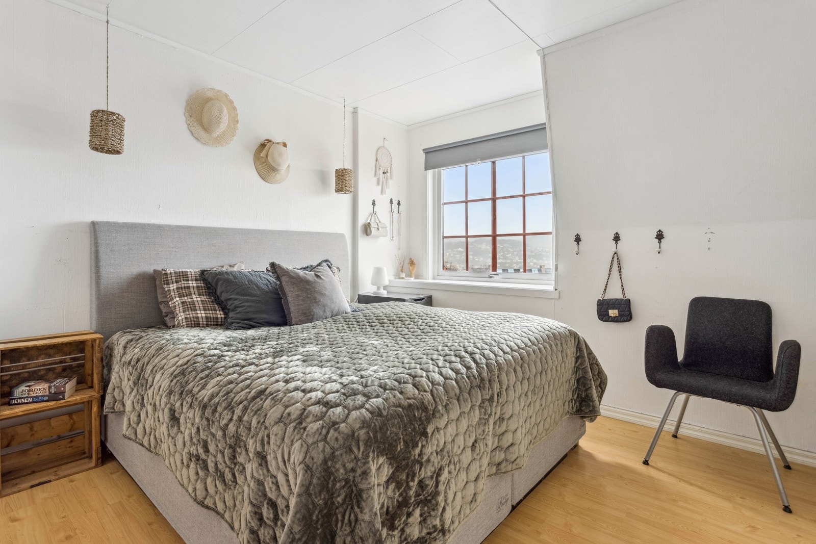 I denne etasjen finner du tre romslige soverom, samt baderom. Galleribilde