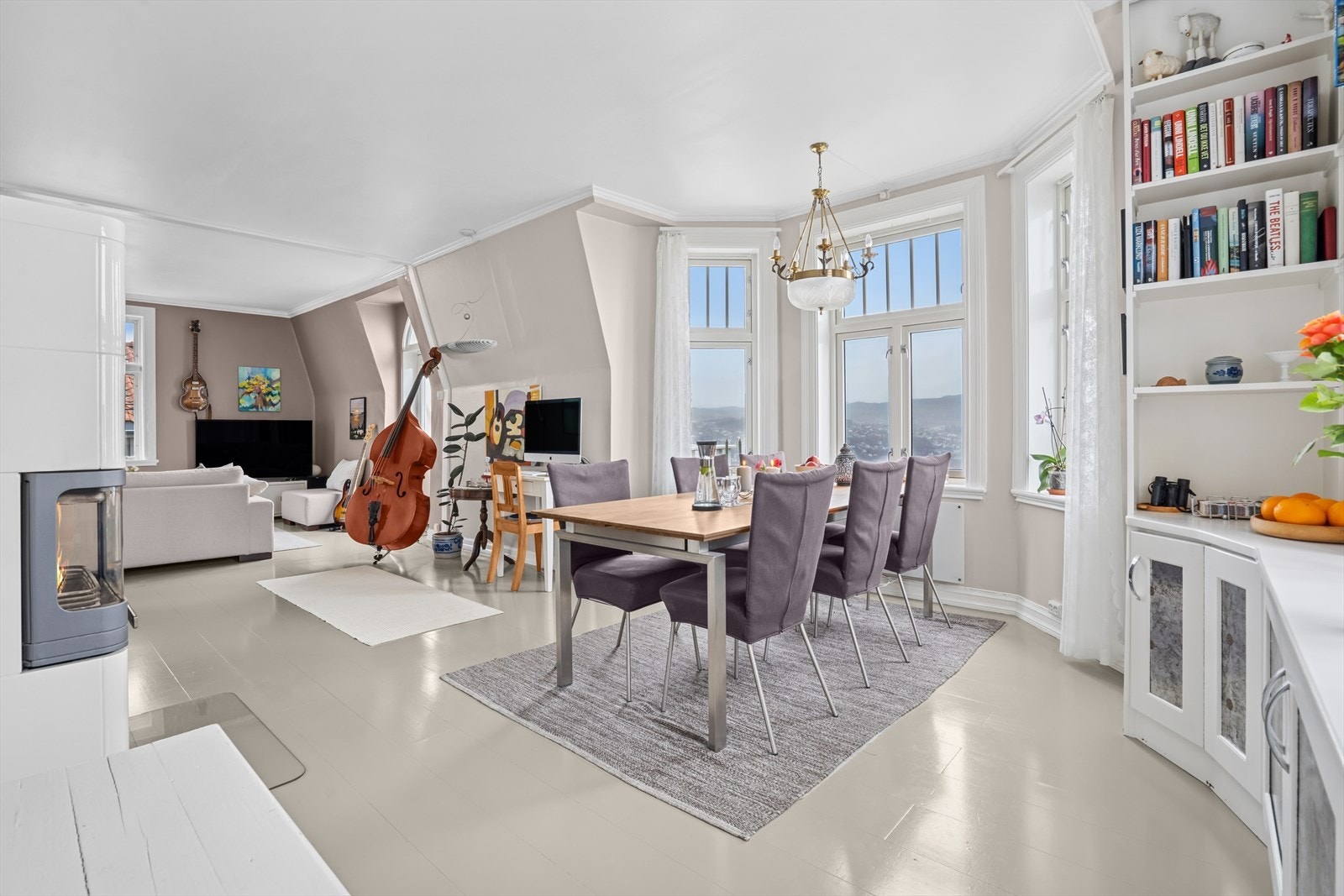 2.etg. stue Galleribilde