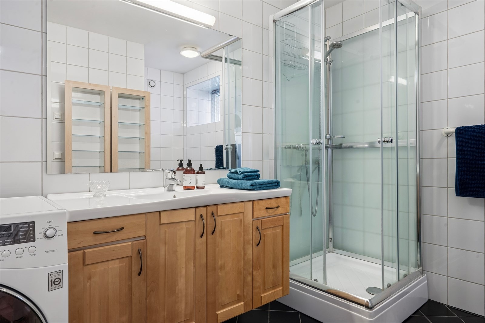 Baderom sokkel Galleribilde