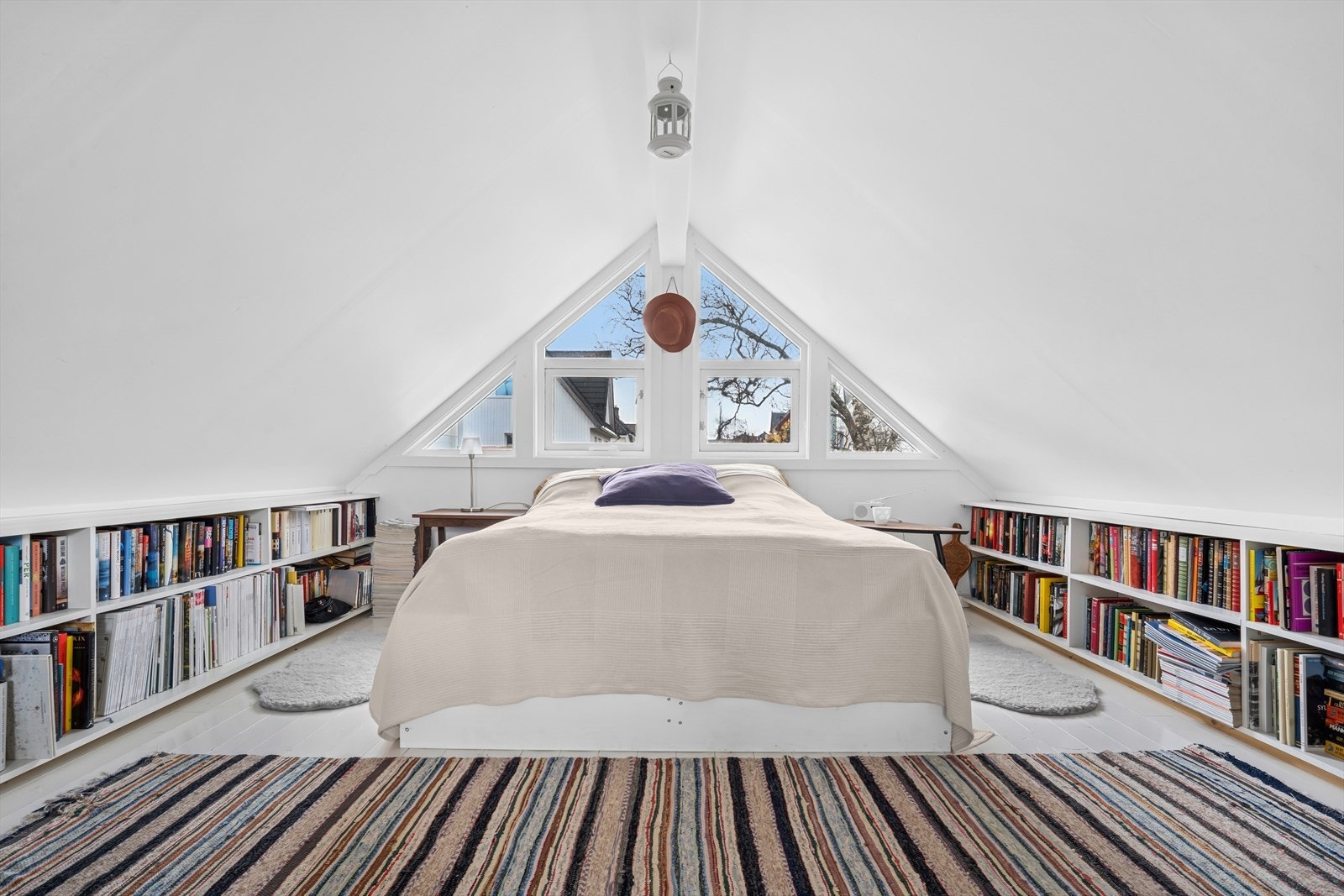 Rom over garasje Galleribilde