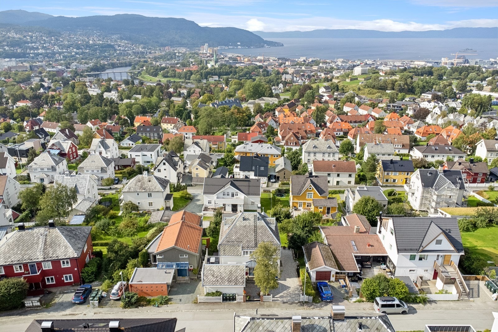 Dronefoto Galleribilde