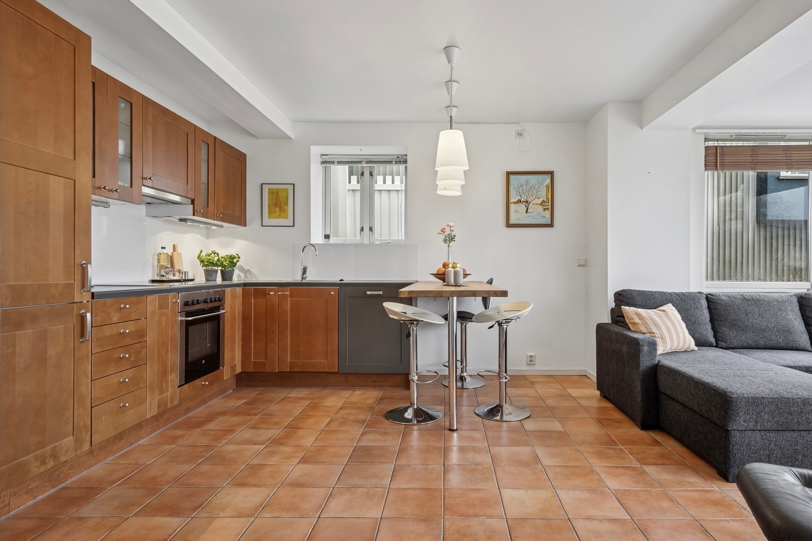 Kjøkken og stue Galleribilde