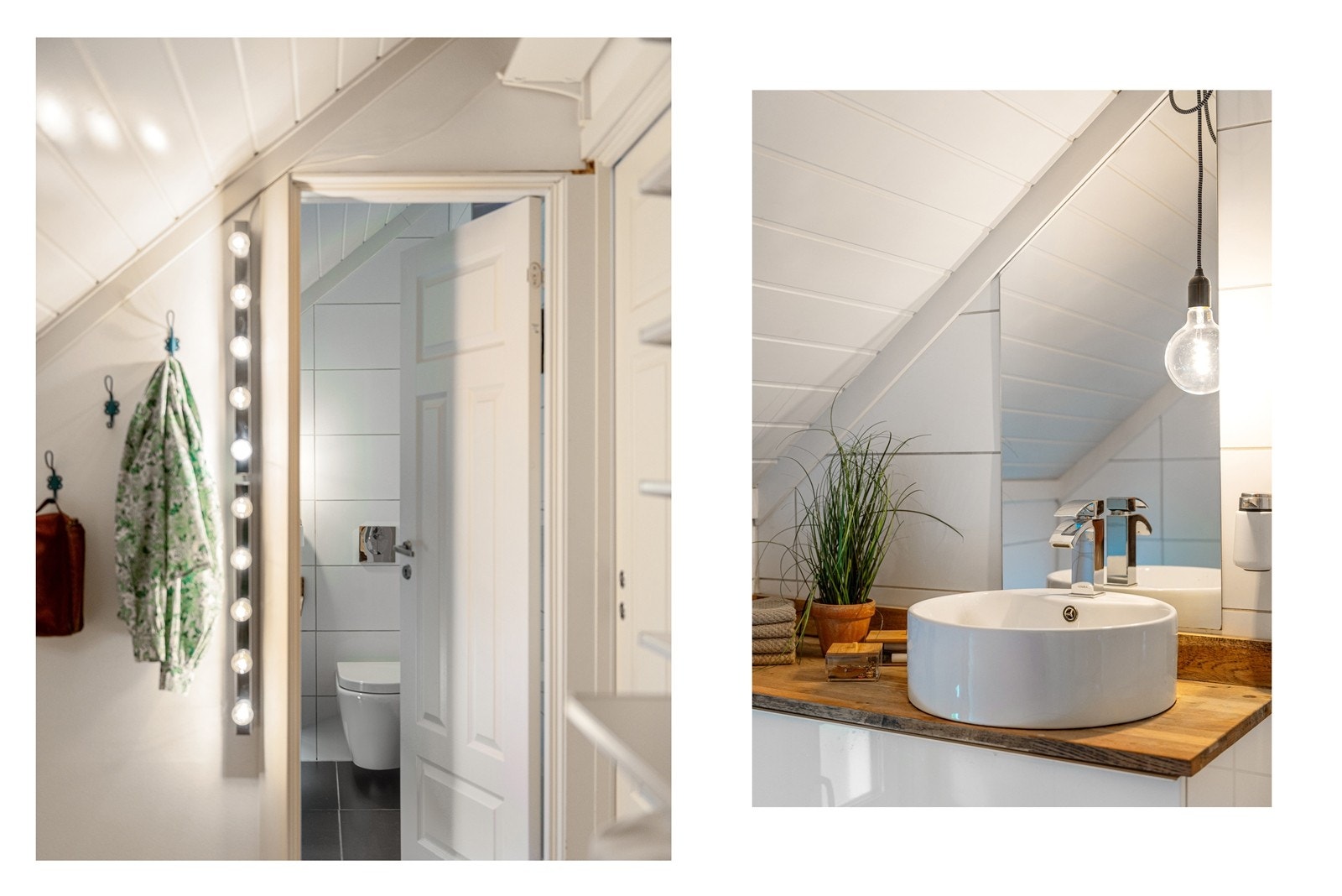 Toalettrom i tilknytning til hovedsoverommet. Galleribilde