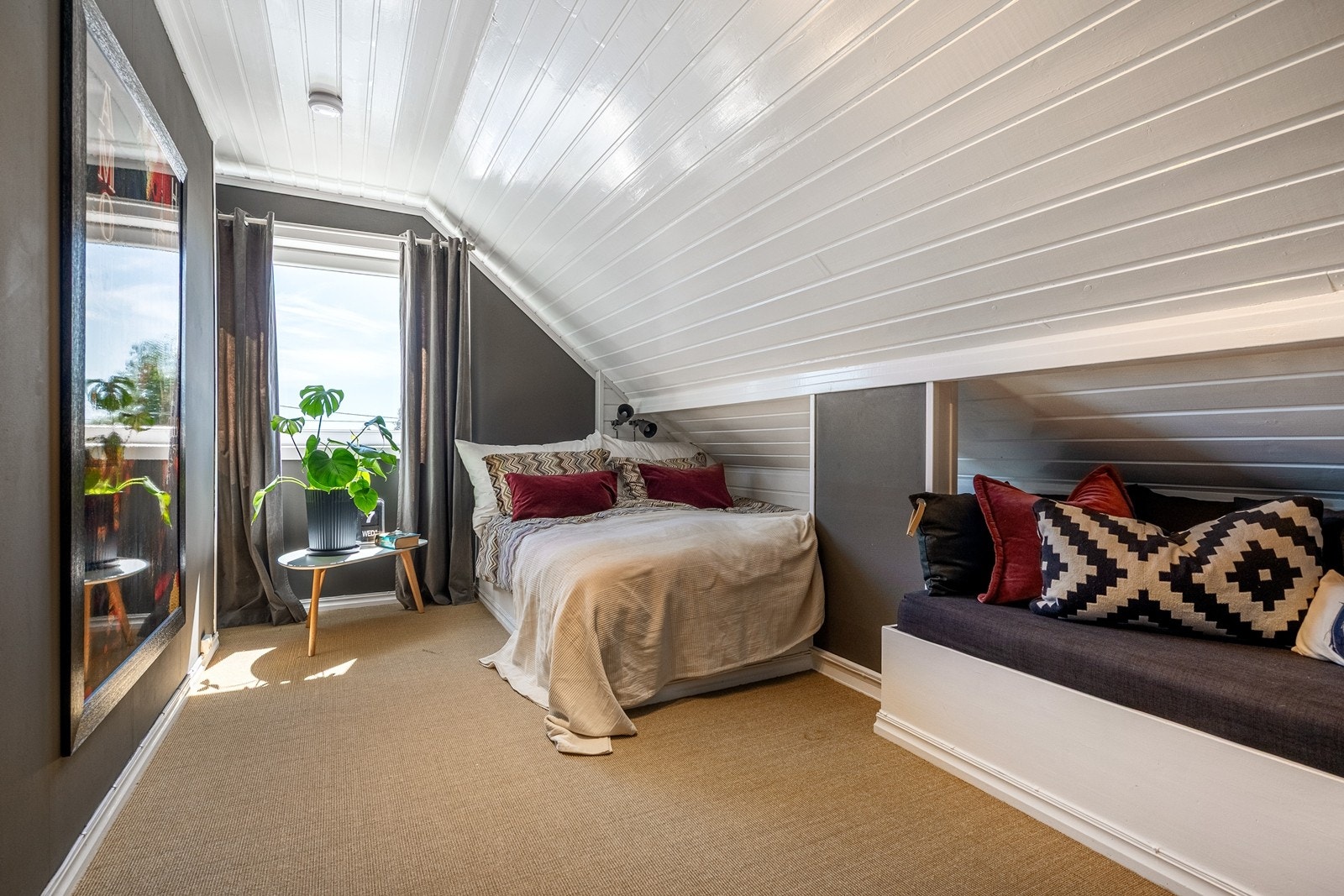 Totalt 4 soverom i 2.etg. - Dette er et perfekt hus for en stor barnefamilie. Galleribilde