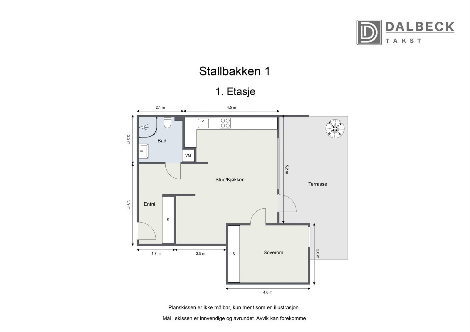 Plantegning. Galleribilde