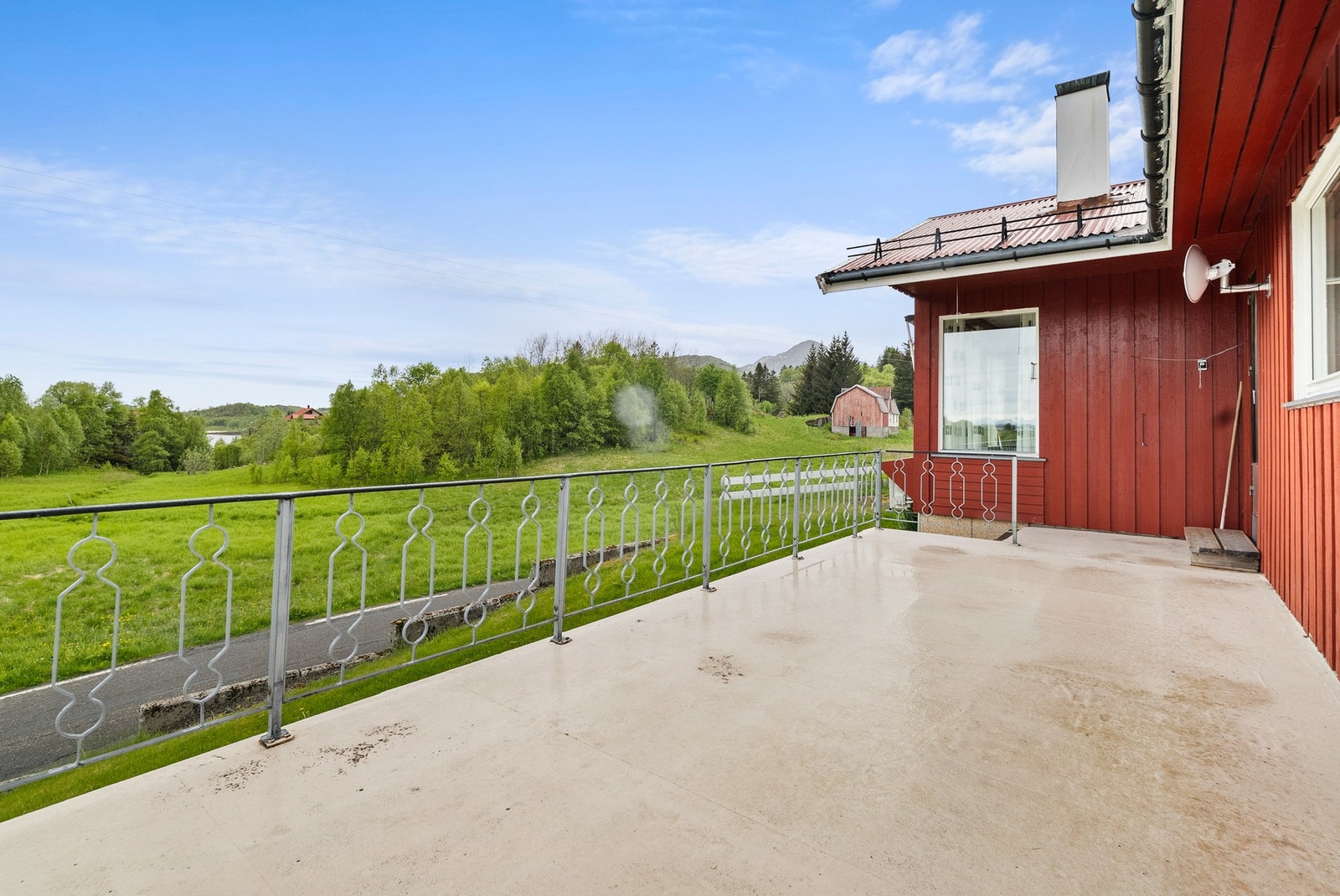 Balkong. Galleribilde