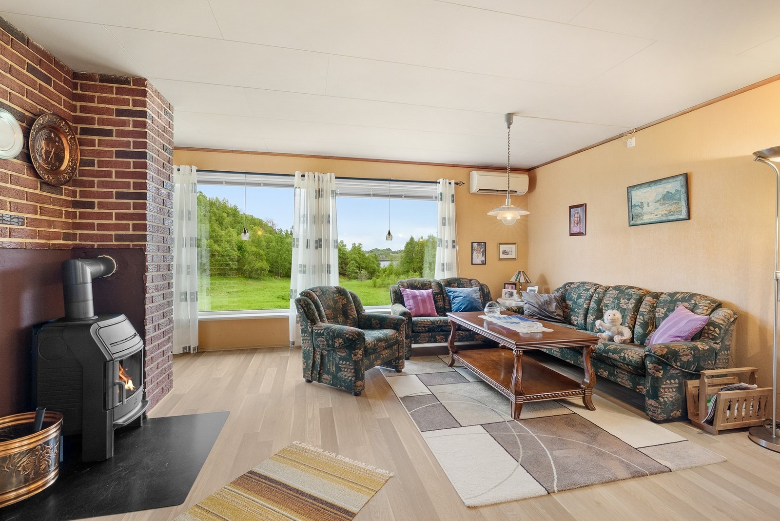 Vedovn sikrer ekstra kos gjennom vinteren! Galleribilde