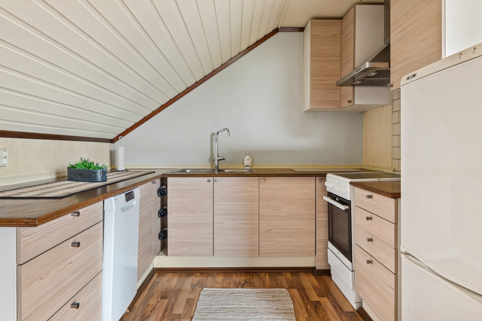 Kjøkken. Galleribilde