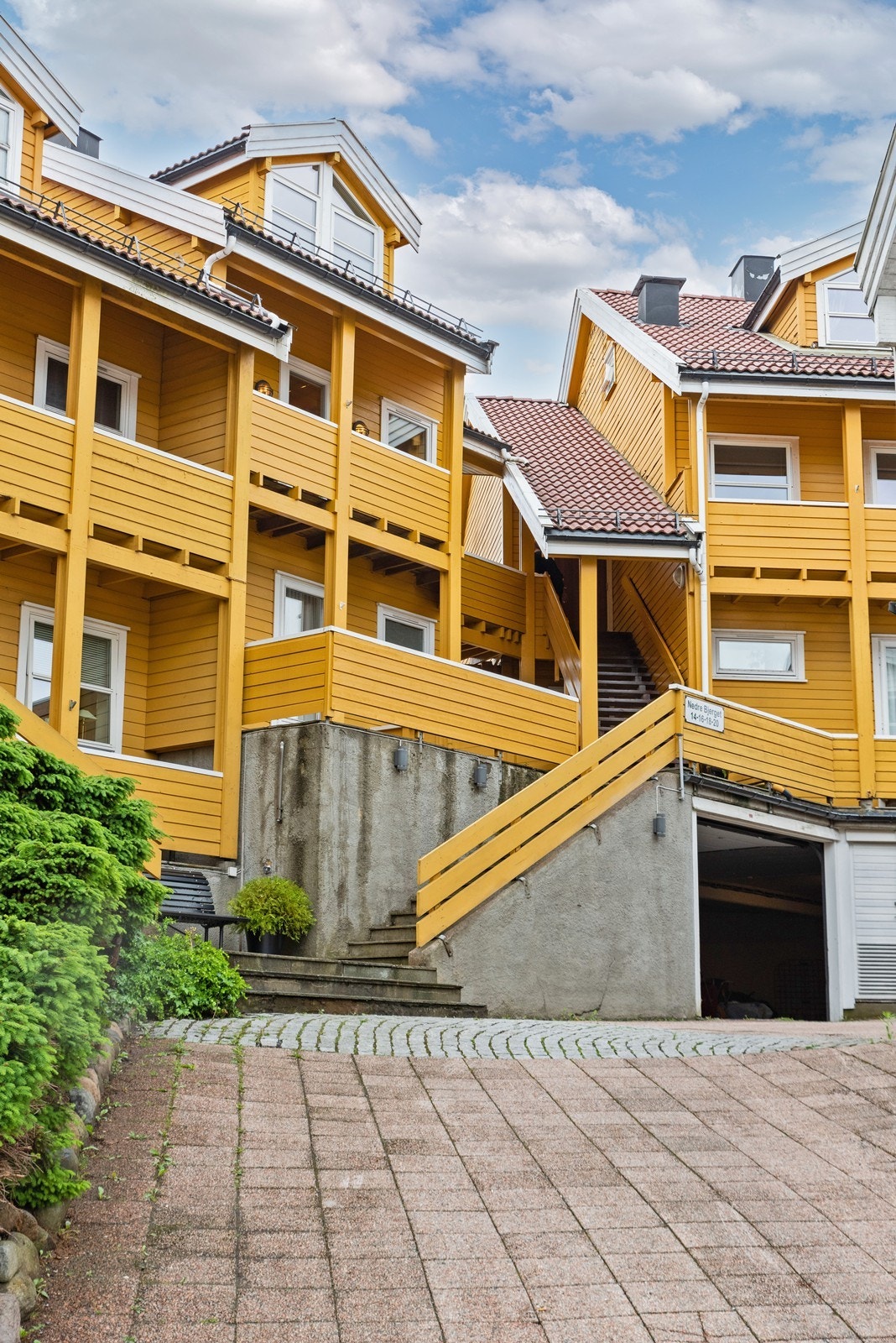 Herfra er det rask gangavstand til det meste! Galleribilde