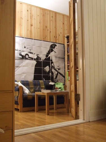 rom sett fra stua Galleribilde