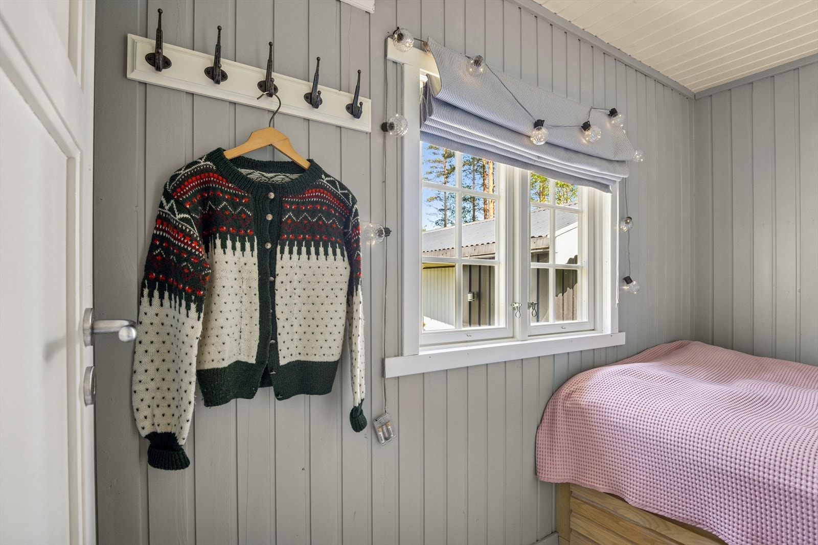 Det er plass til ulik oppheng av klær Galleribilde