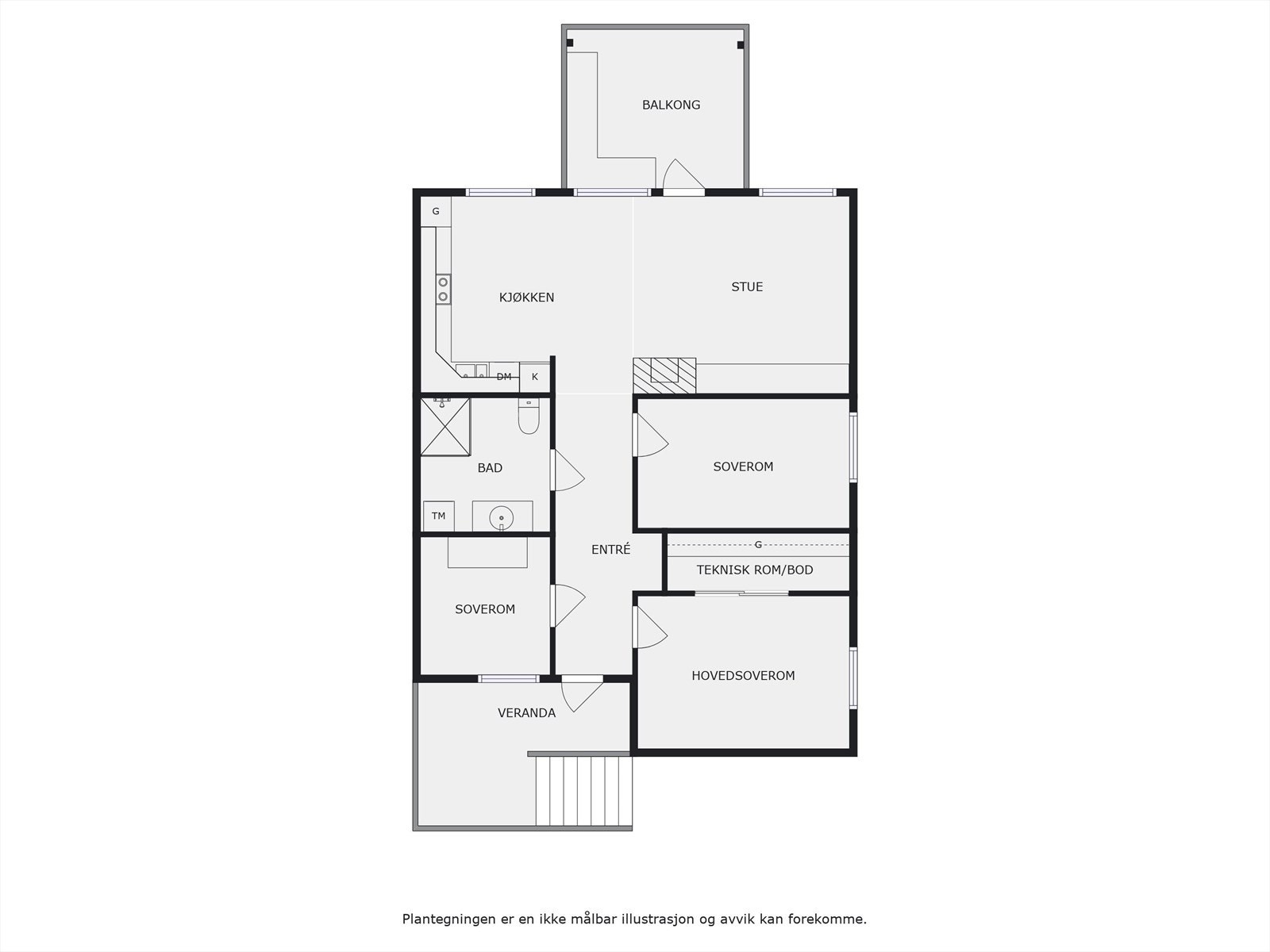 Plantegning 2. etasje. Galleribilde