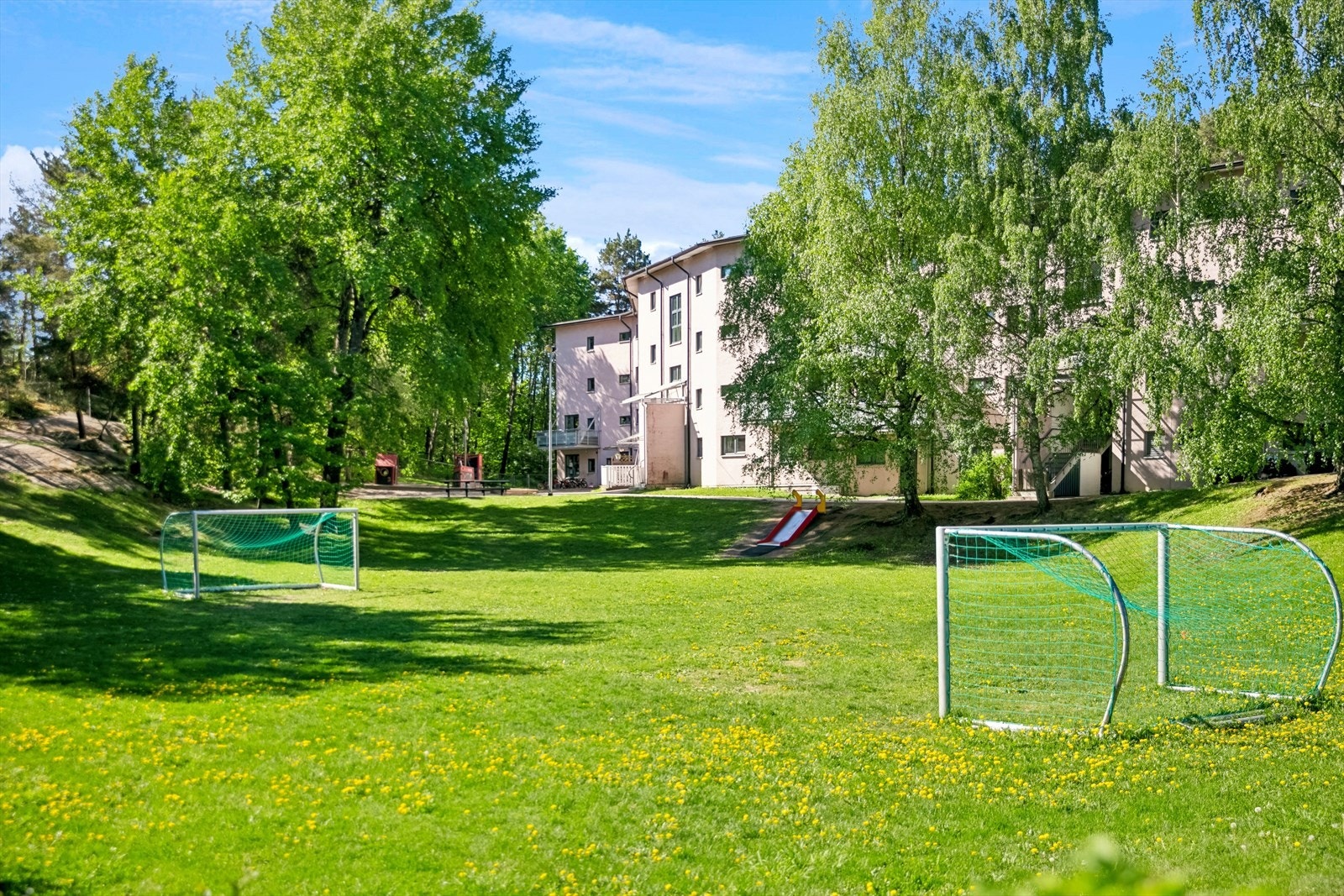 De som bor i borettslaget har høy prioritet ved inntak til barnehagen. Galleribilde