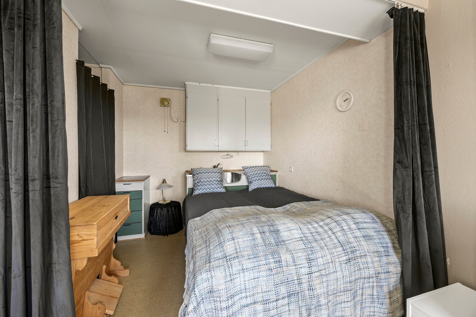 Stue/kjøkken i tidligere utleie - 22 kvm. Galleribilde