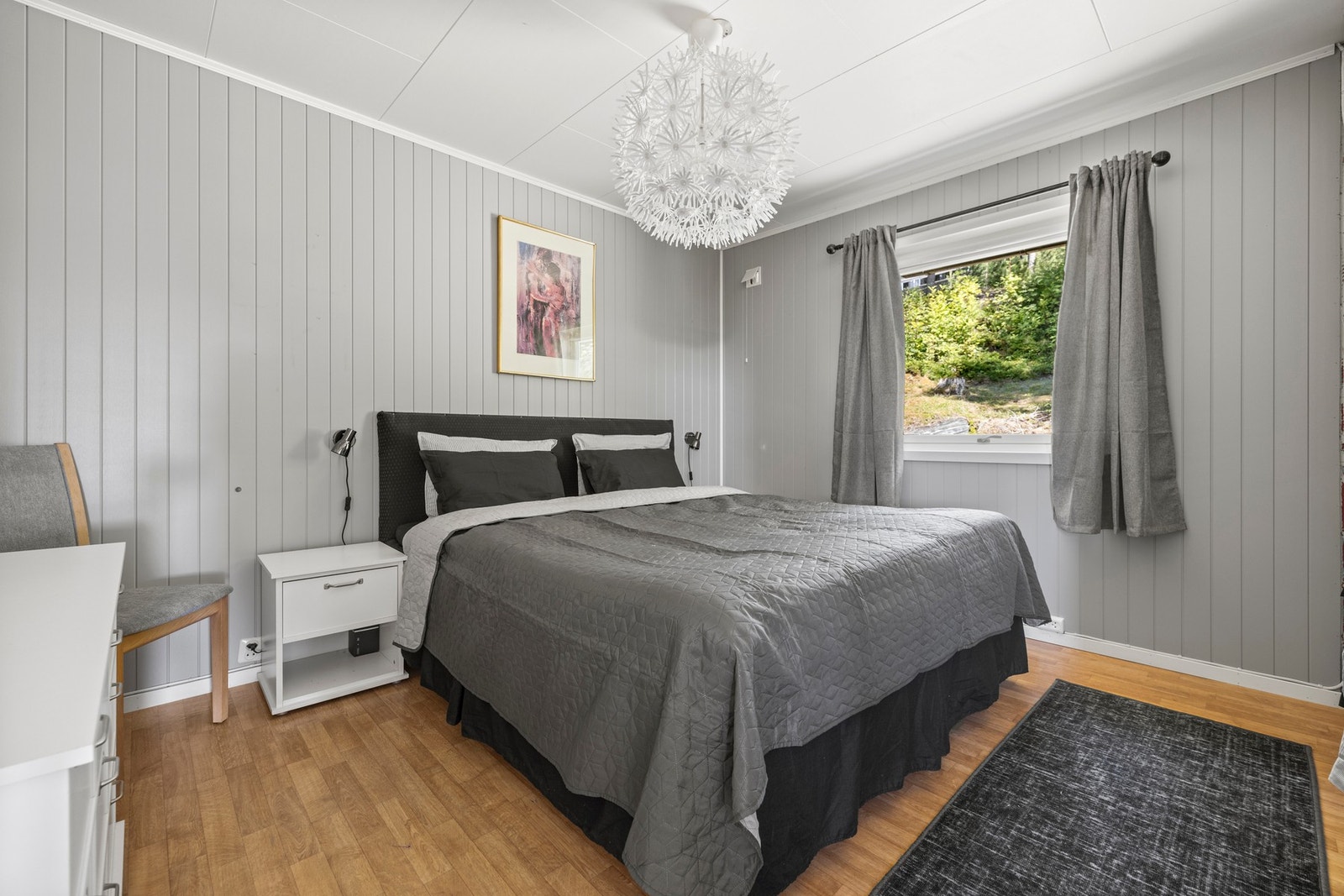 Soverom - 12 kvm. Galleribilde