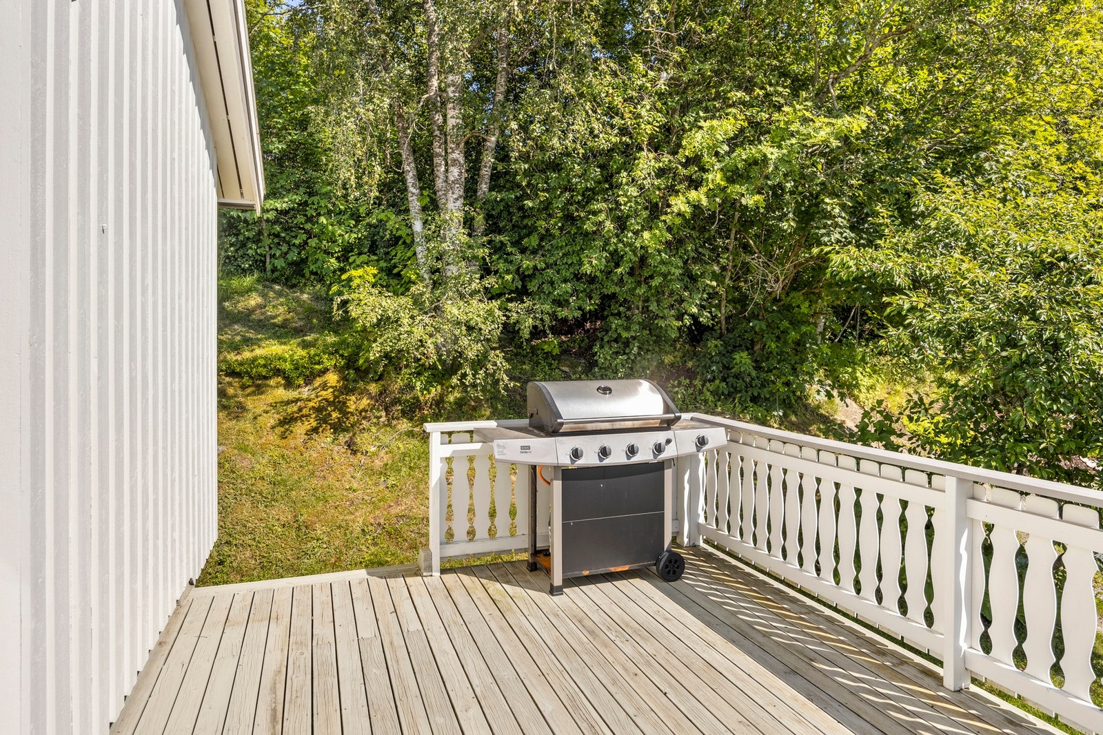 Adkomst til hage Galleribilde