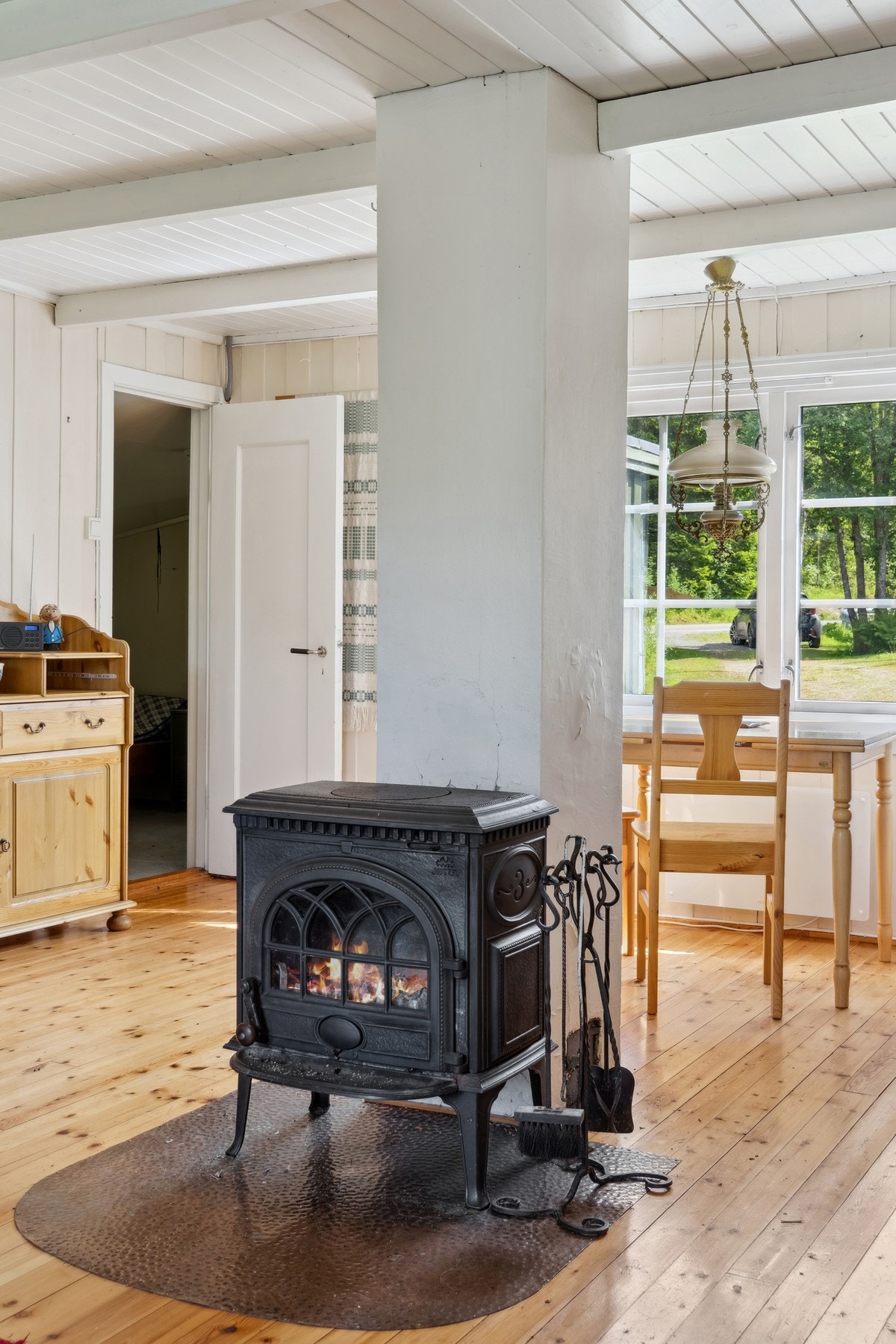 Ildsted til avslappende kvelder Galleribilde