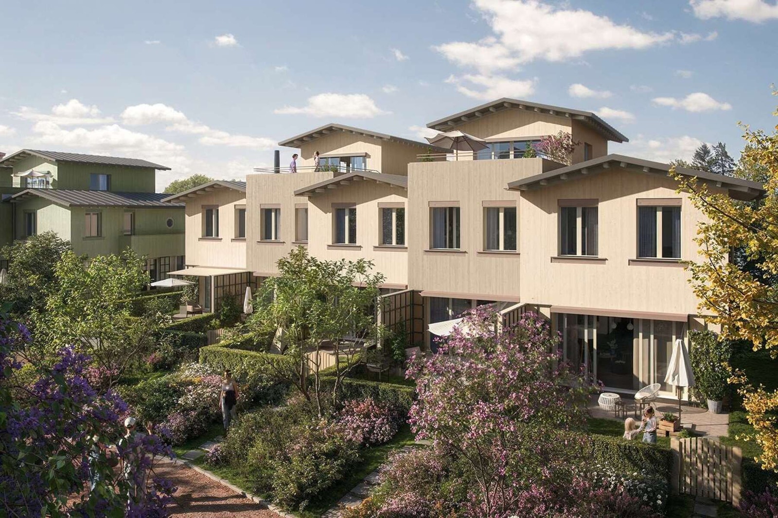 Illustrasjonsbilde. Bildet er en illustrasjon av fasaden. Bildet kan avvike fra ferdig leveranse Galleribilde