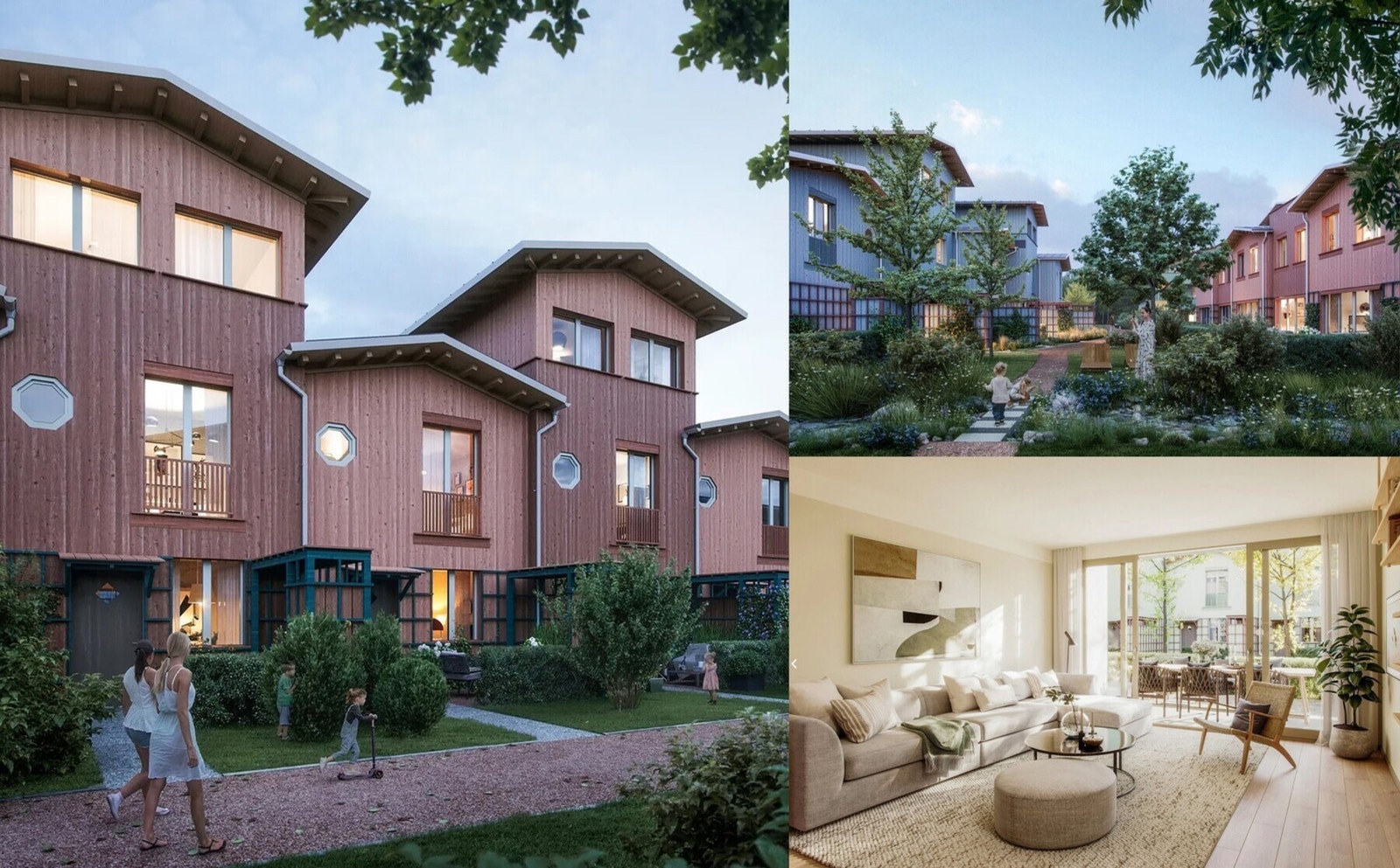 Salg av kontrakt: Lekkert rekkehus over to plan! Garasje, hage og meget attraktiv beliggenhet! Galleribilde